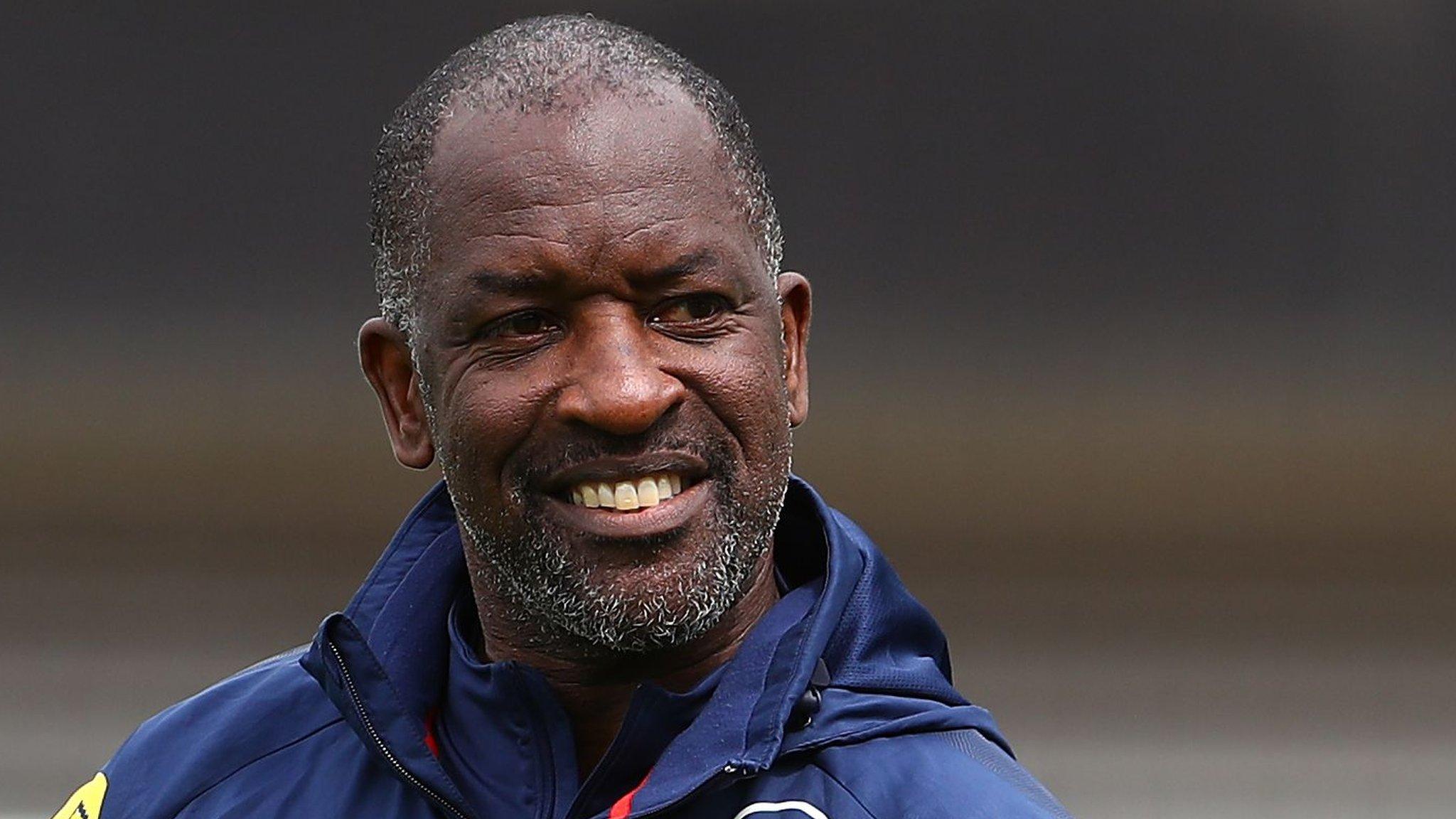 England coach Chris Powell