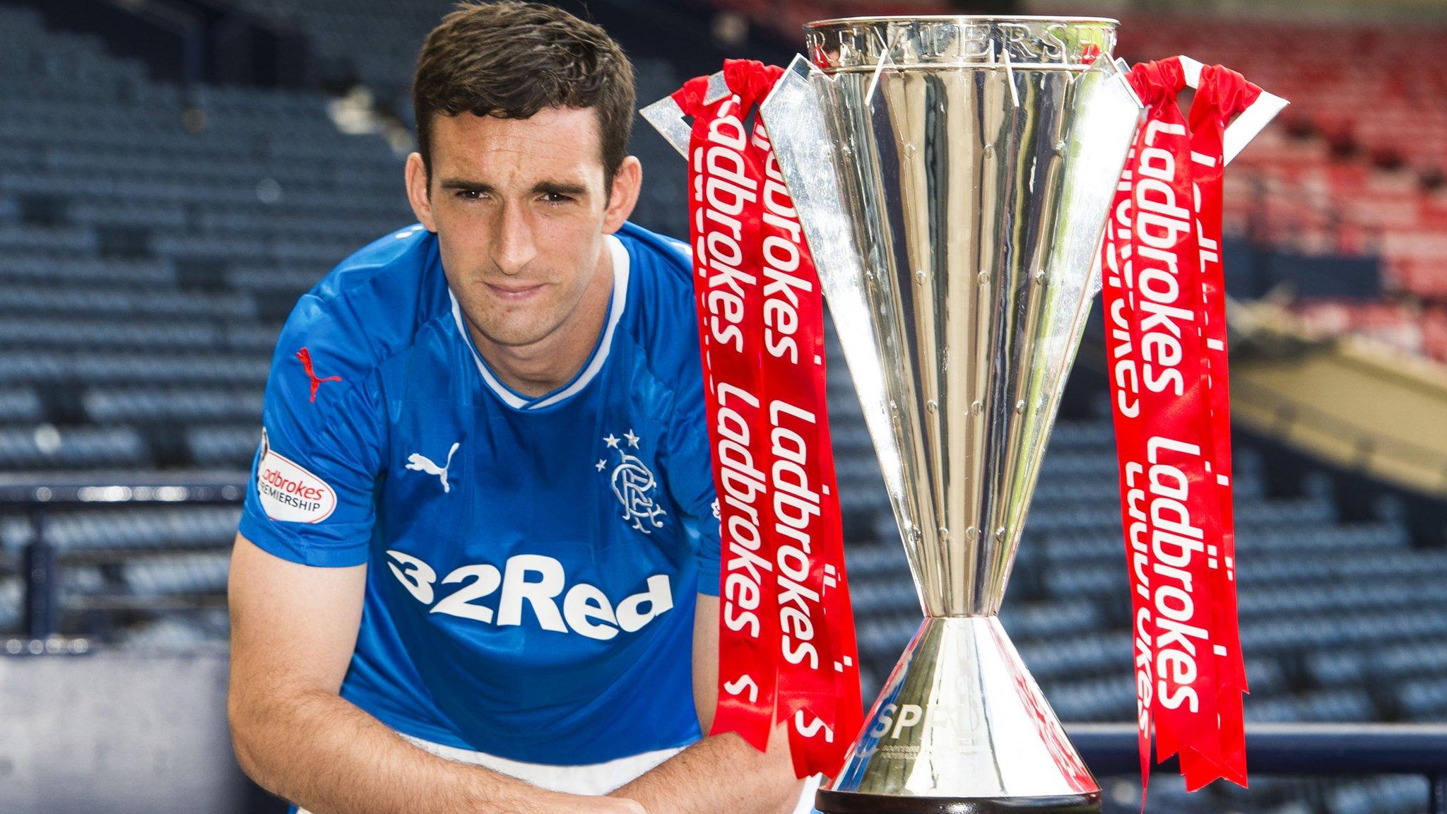 Rangers captain Lee Wallace