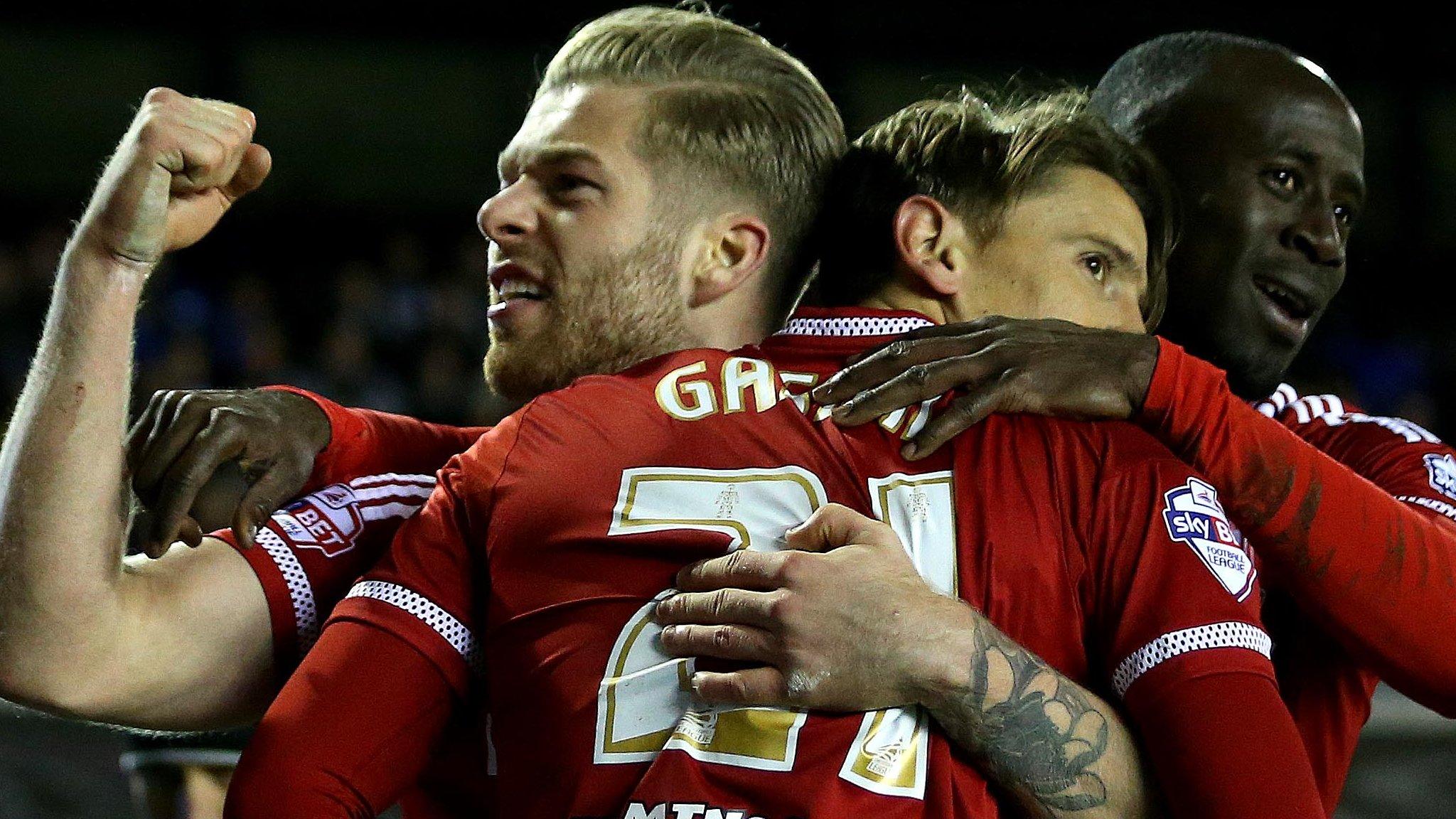 Middlesbrough celebrate