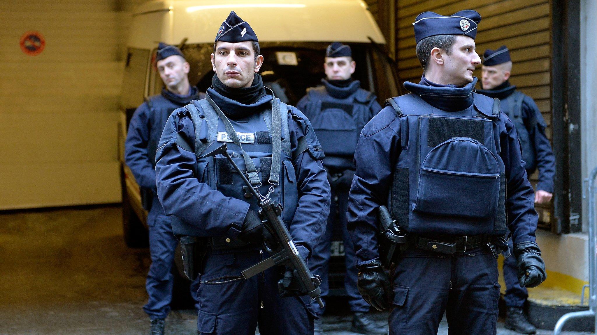 French police