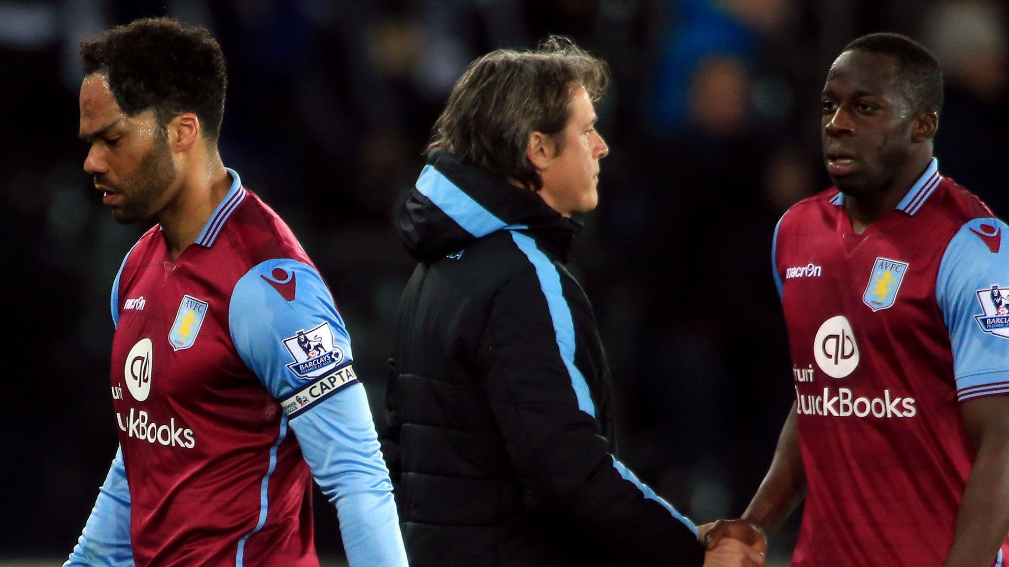 Aston Villa players