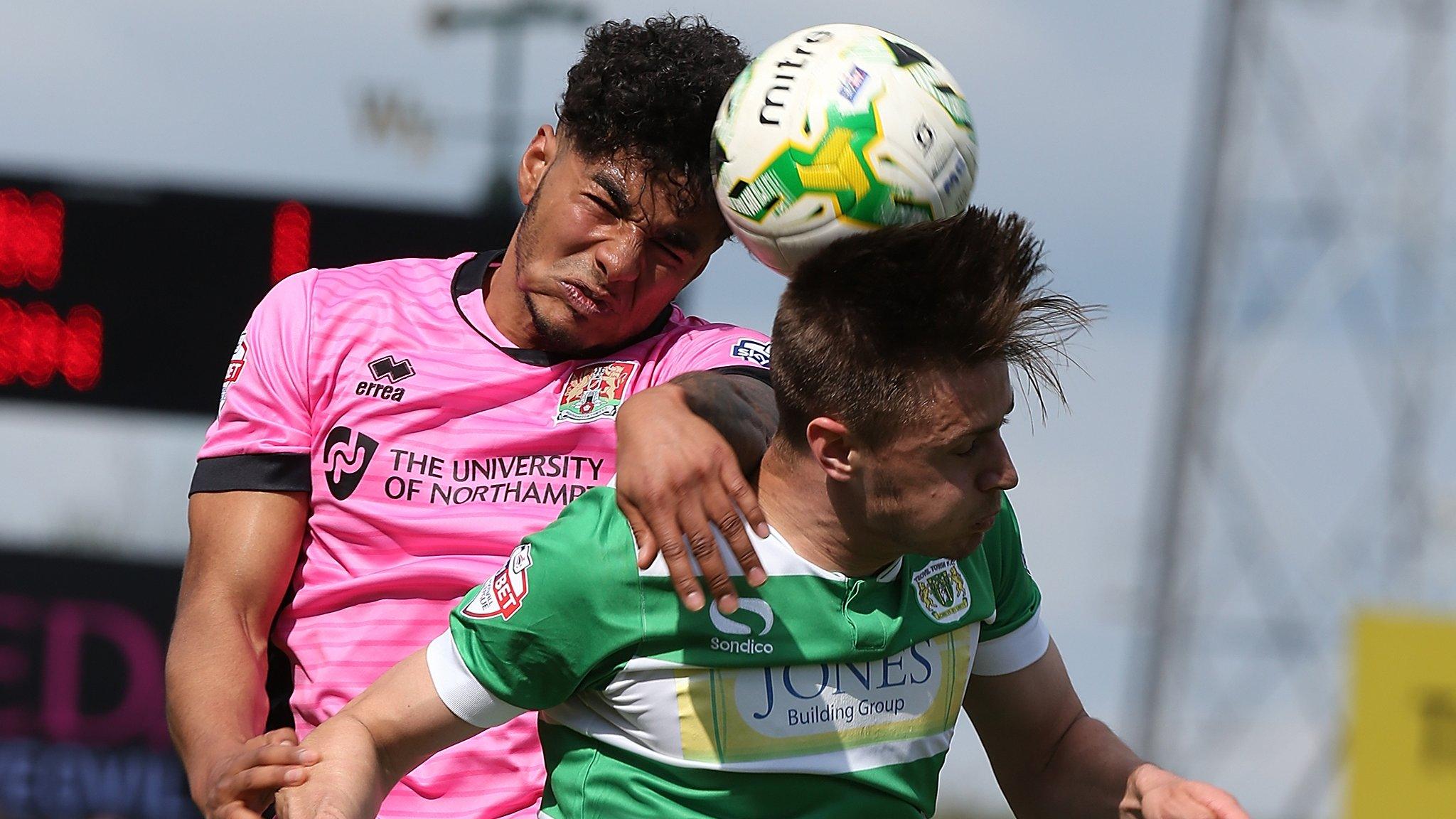 Yeovil Town v Northampton