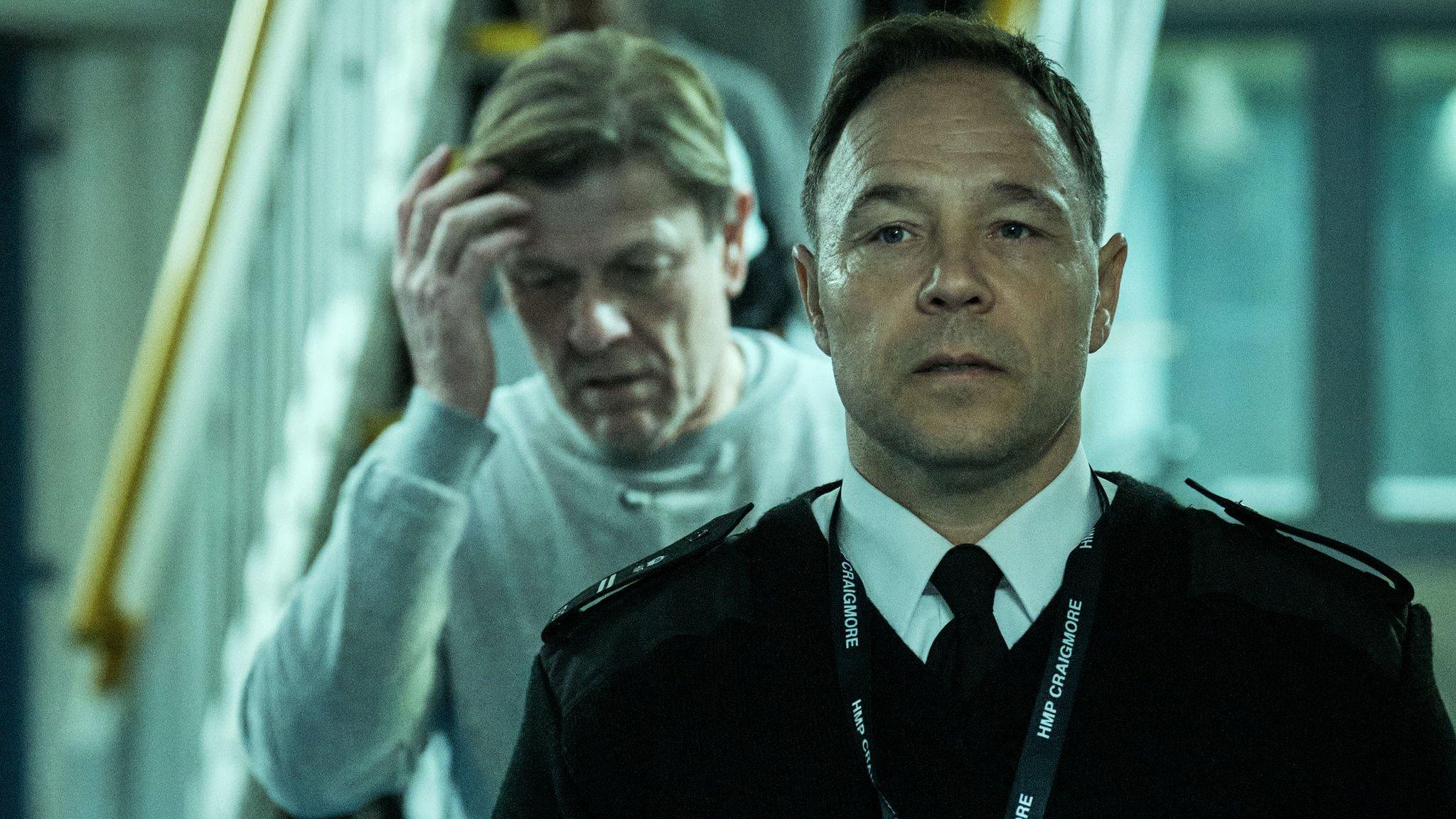 Sean Bean and Stephen Graham