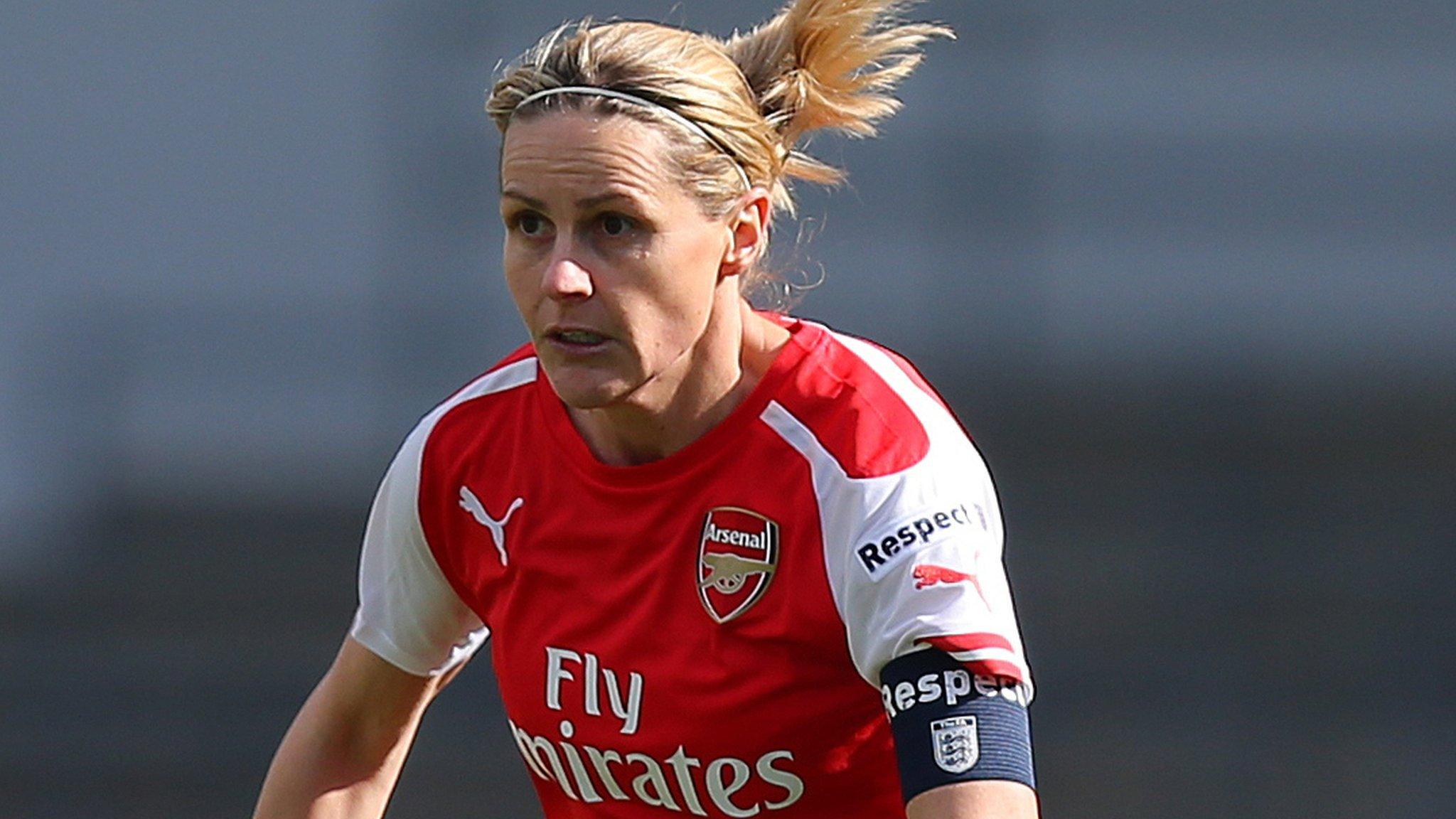 Arsenal's Kelly Smith