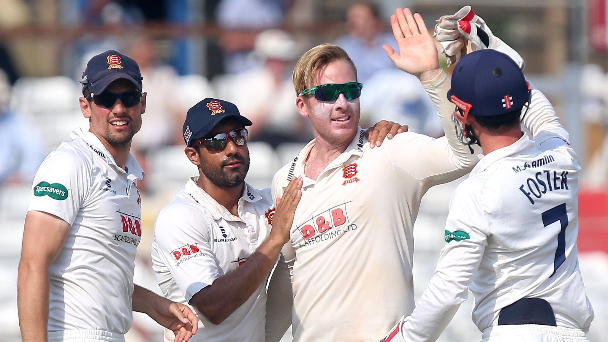 South African Test spinner Simon Harmer claimed the 13th five-wicket haul of his career