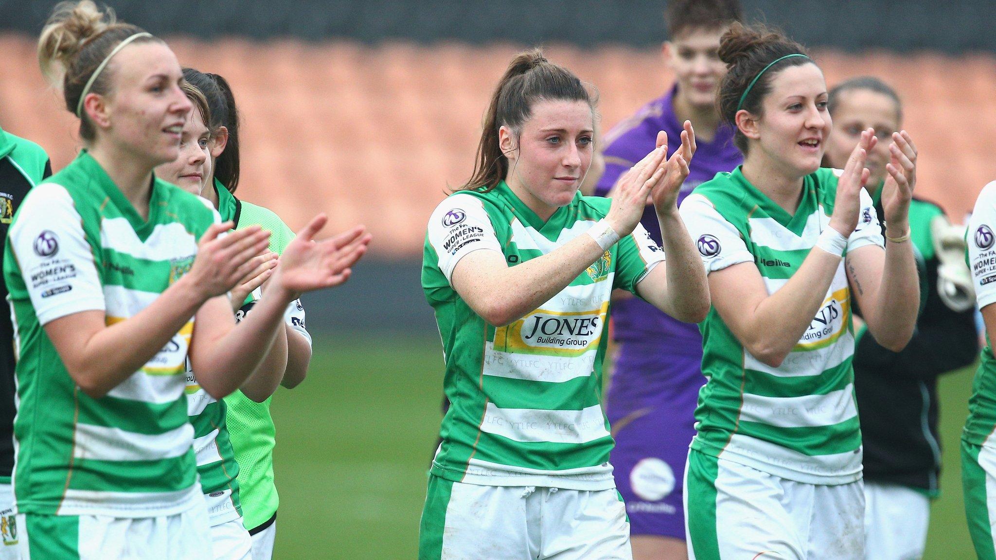 Yeovil Town celebrate promotion