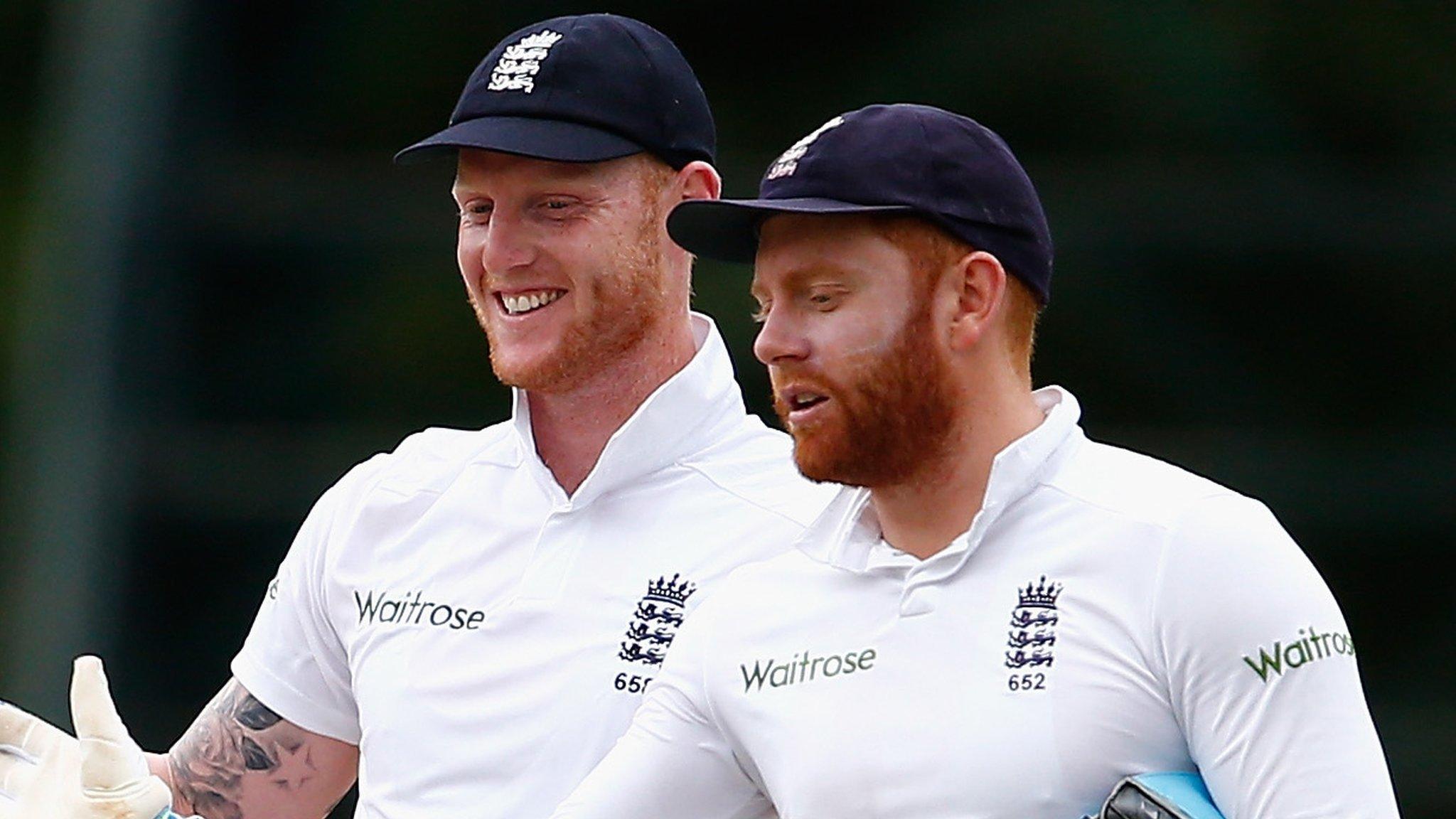 Ben Stokes and Jonny Bairstow