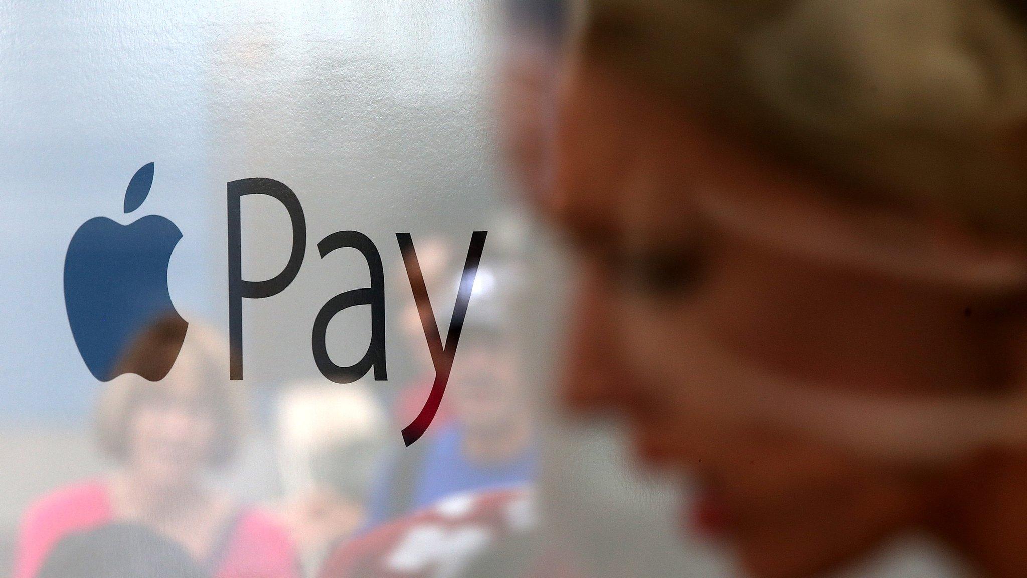 Apple pay logo