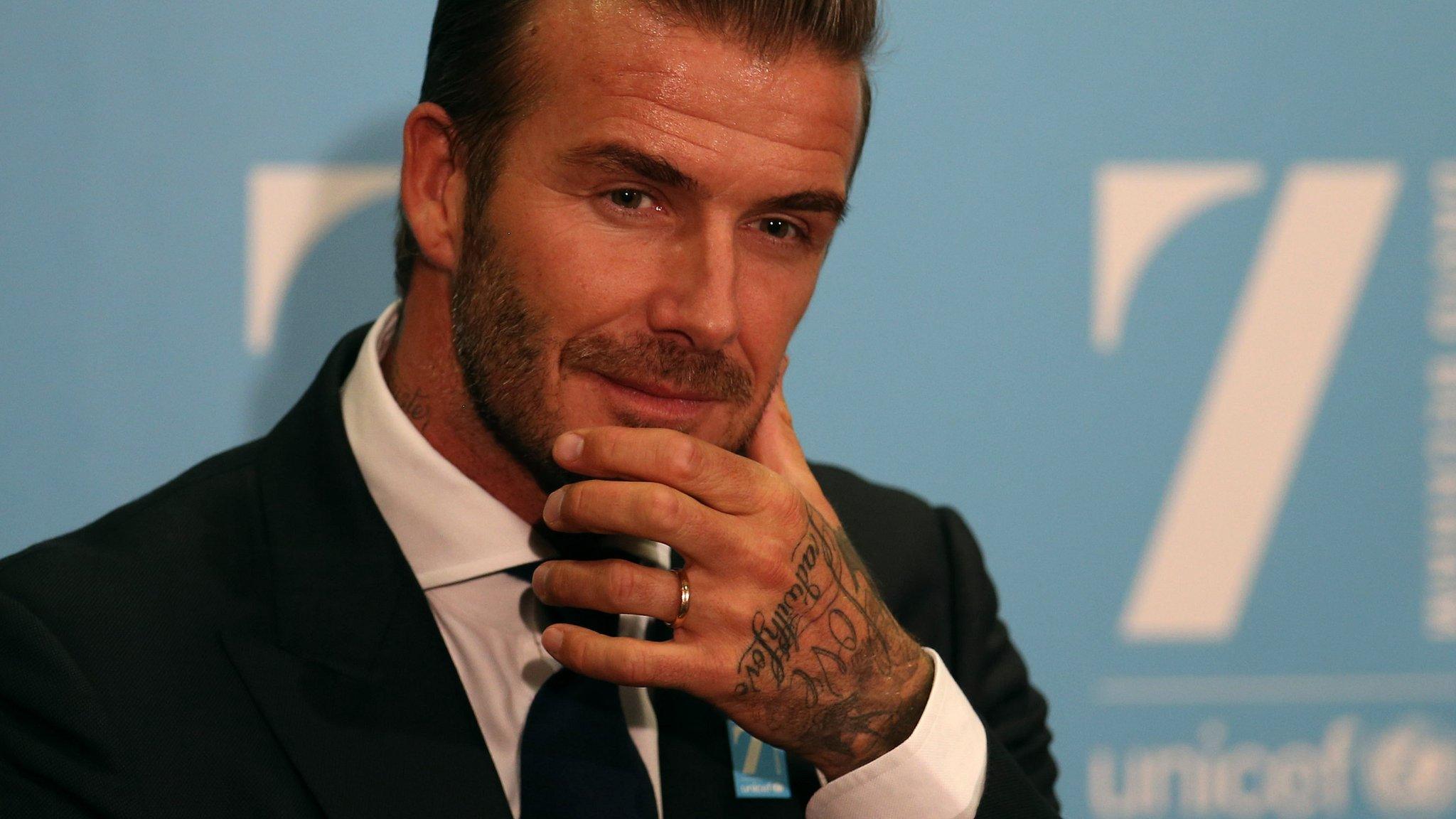 David Beckham