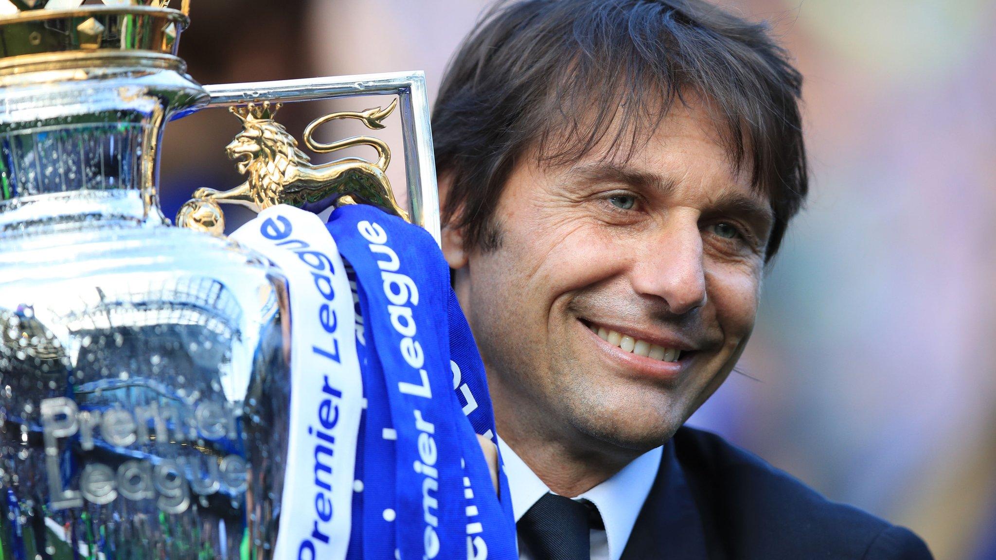 Chelsea manager Antonio Conte