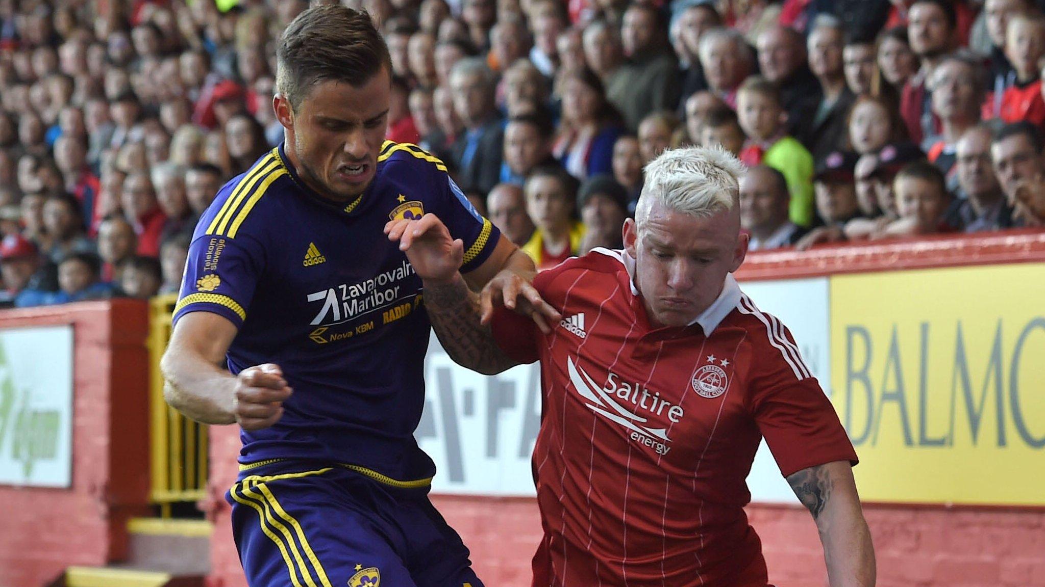 Denis Sme and Jonny Hayes