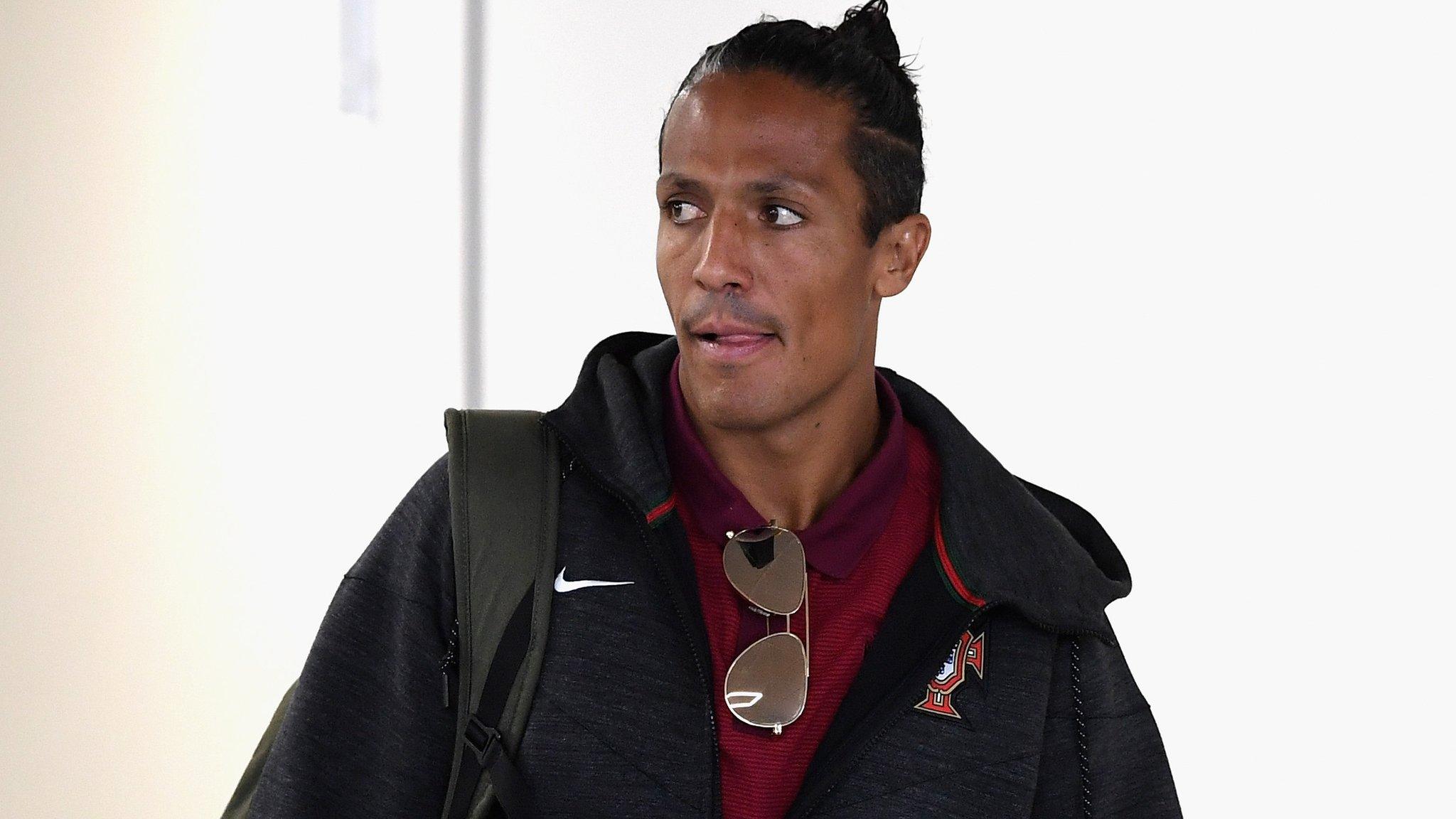 Rangers defender Bruno Alves