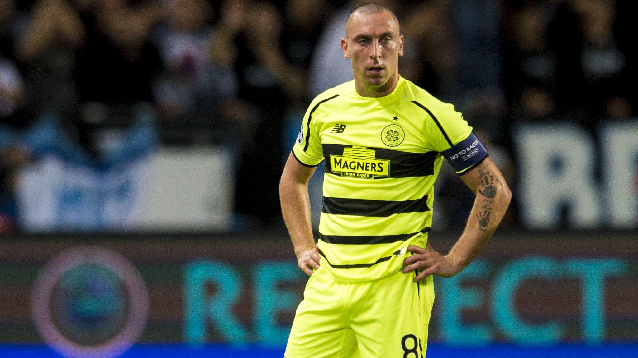 Celtic captain Scott Brown