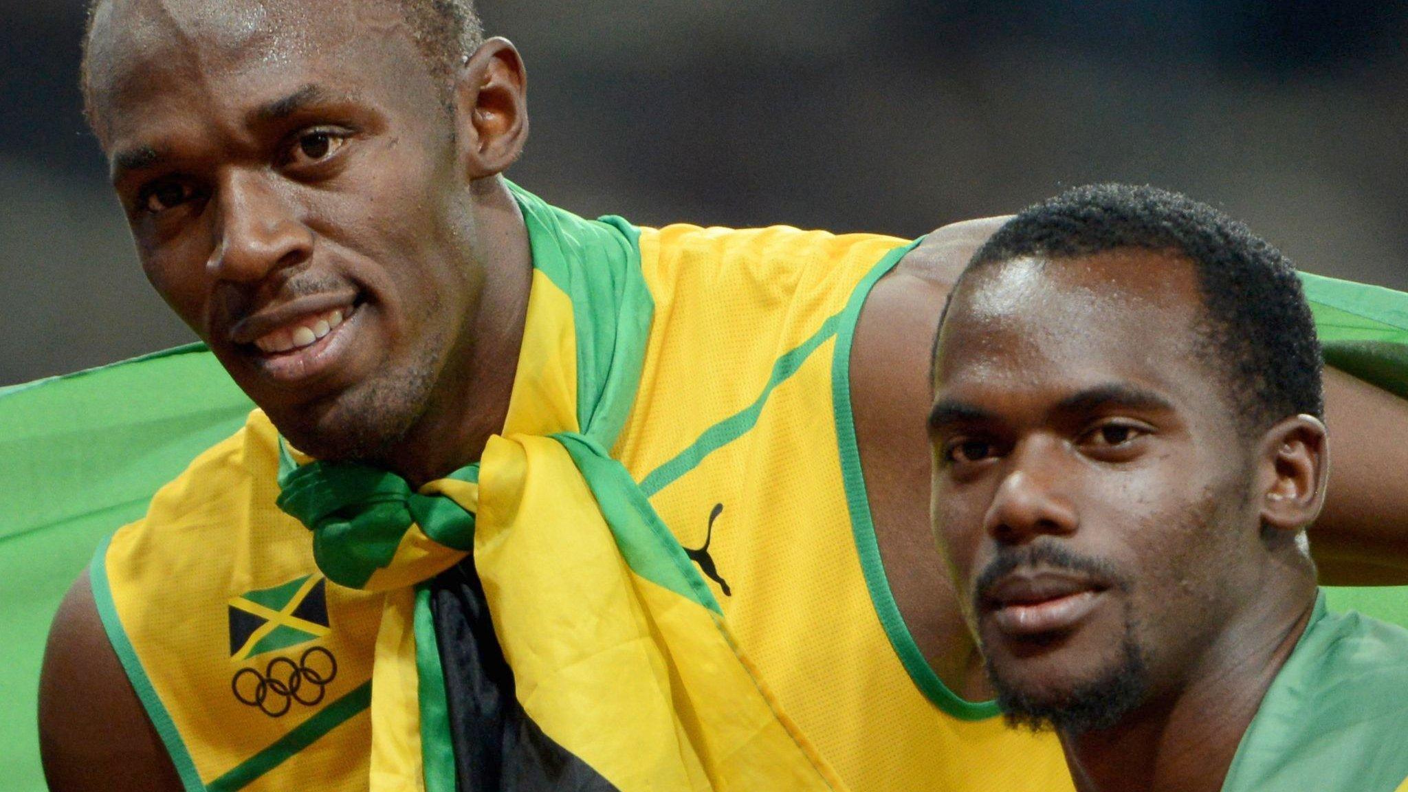 Usain Bolt & Nesta Carter