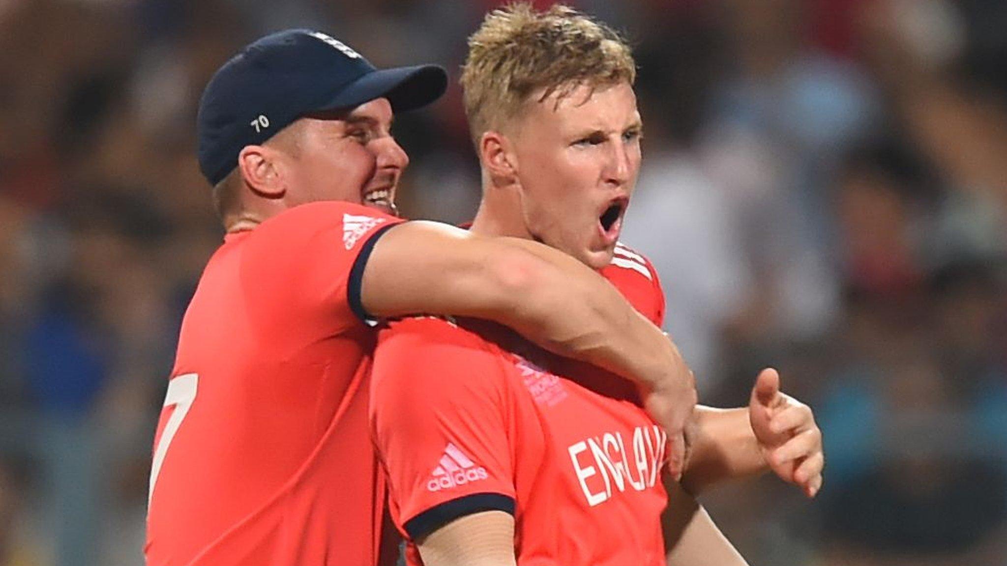 Jason Roy and Joe Root