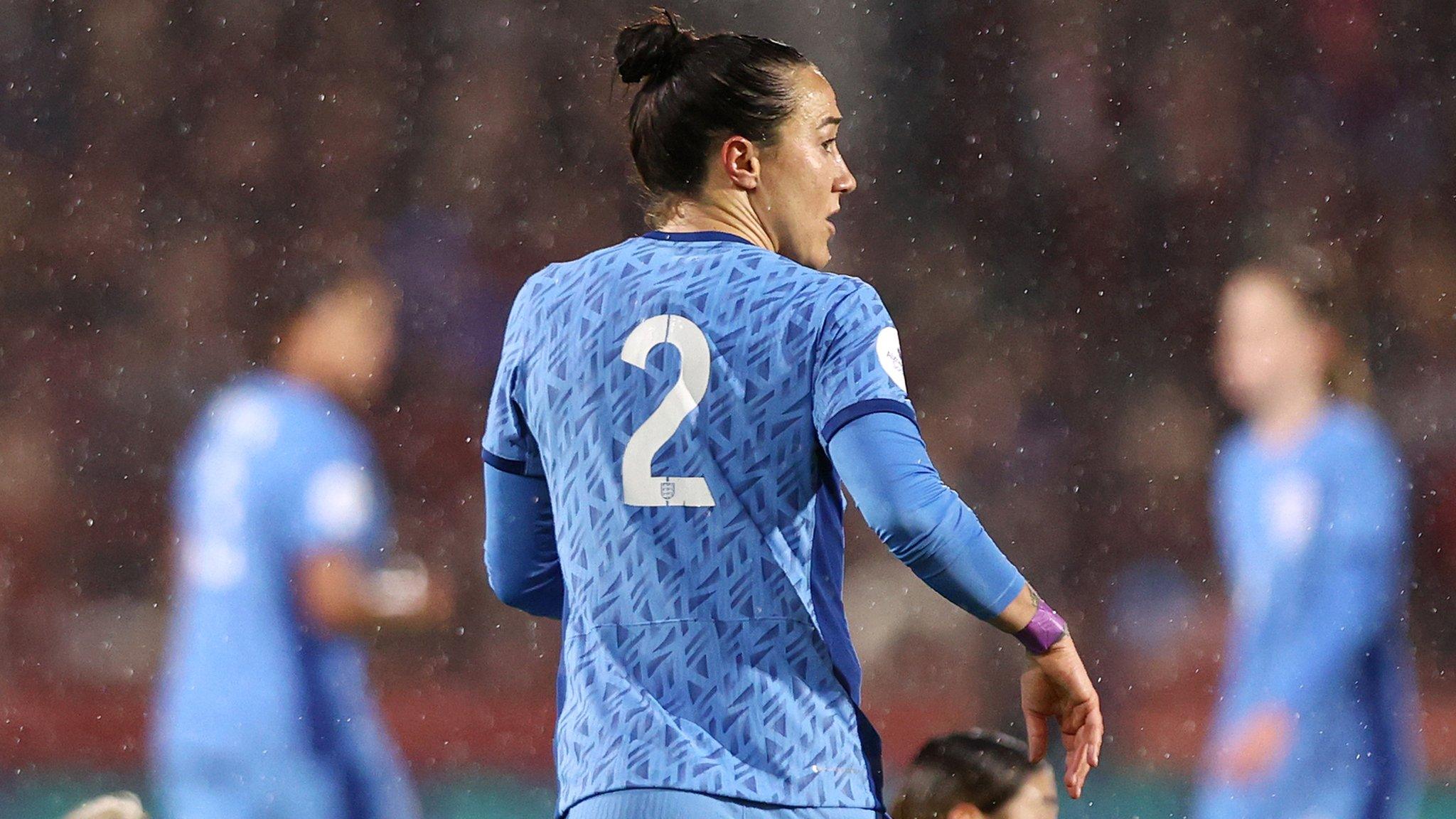 Lucy Bronze vs Australia