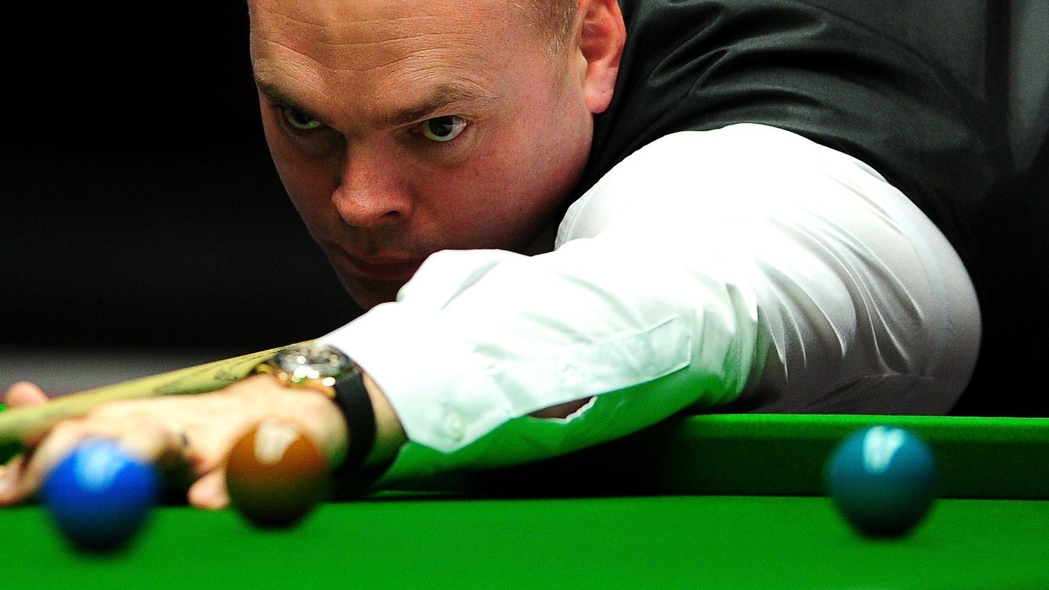 World champion Stuart Bingham