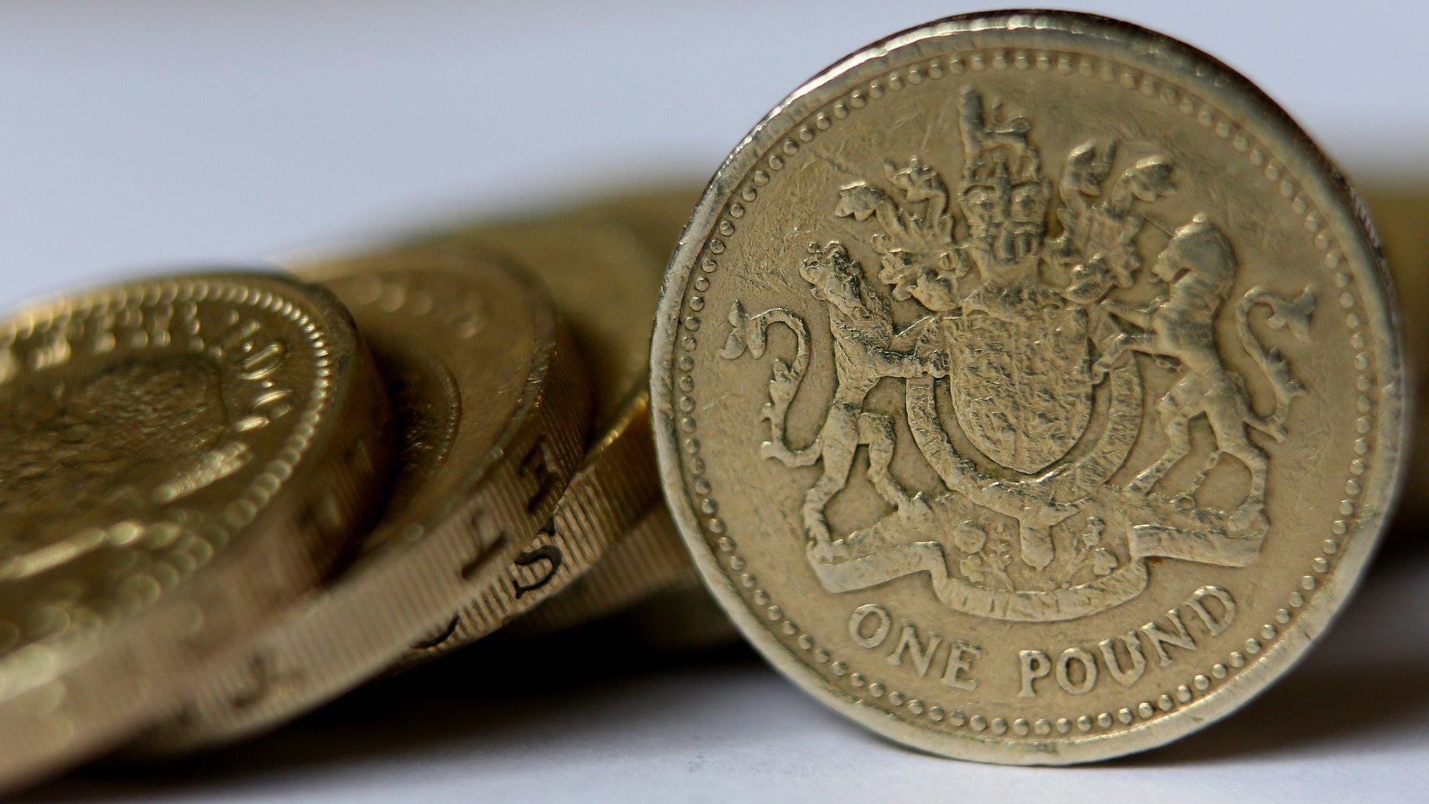 pound coins