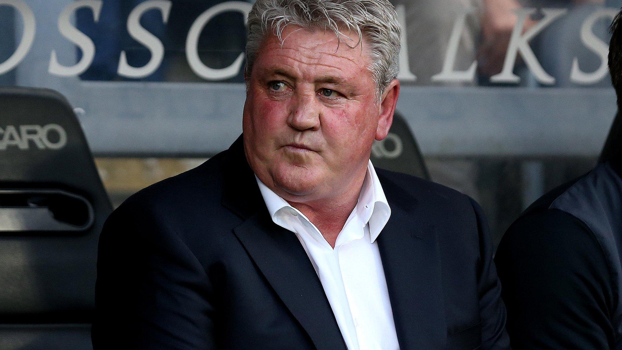 Steve Bruce