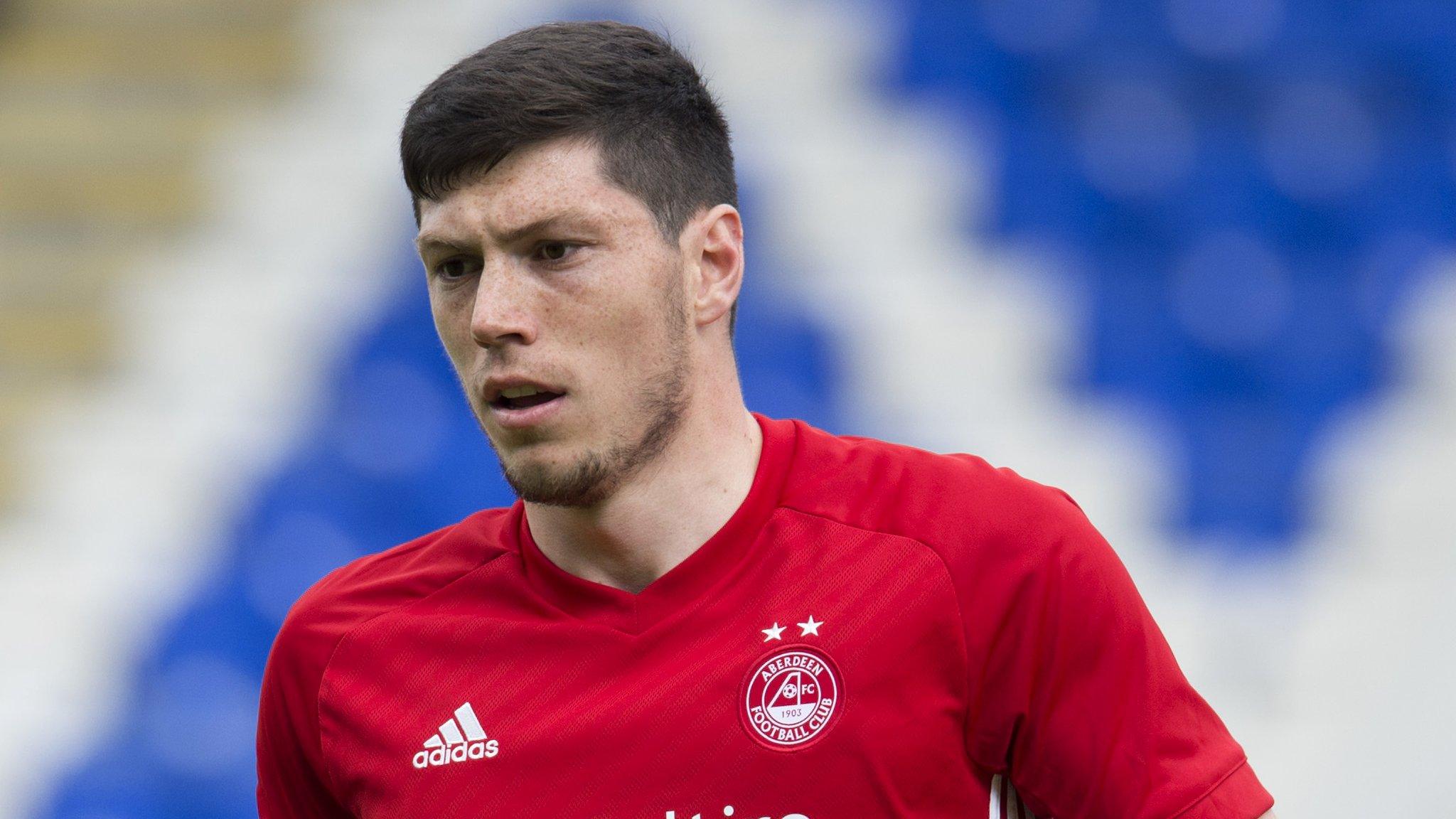 Aberdeen defender Scott McKenna