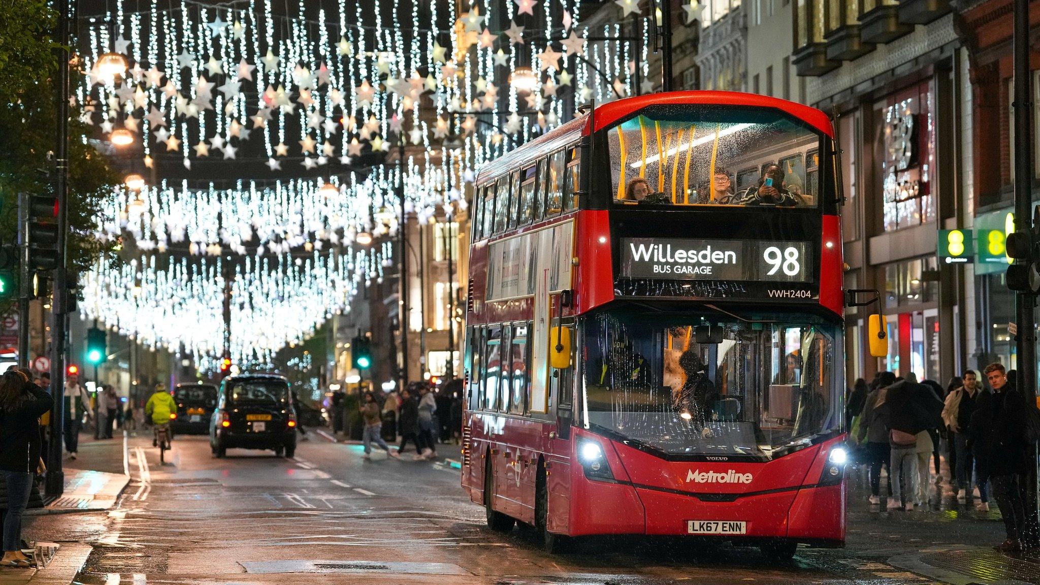 A Metroline bus