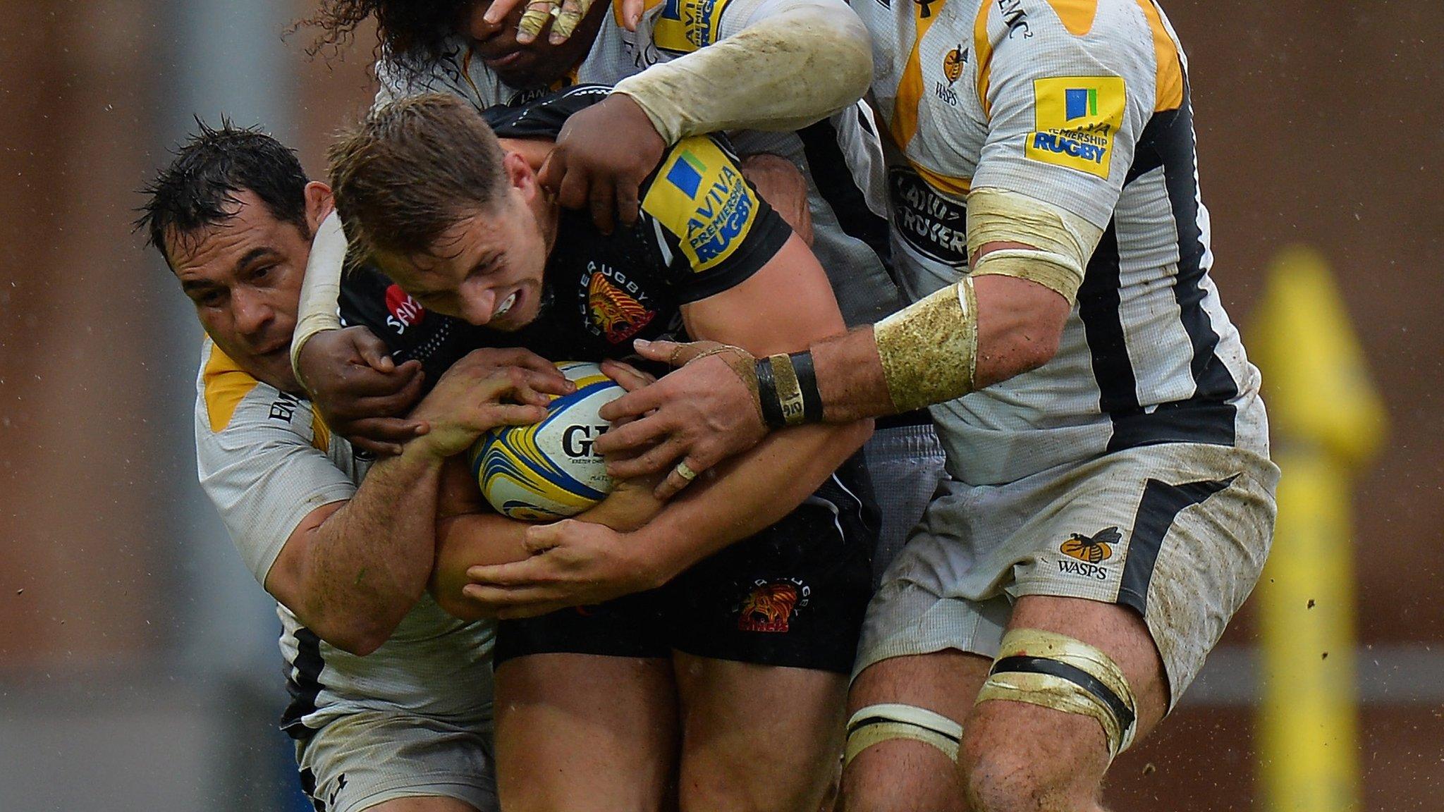 Exeter v Wasps