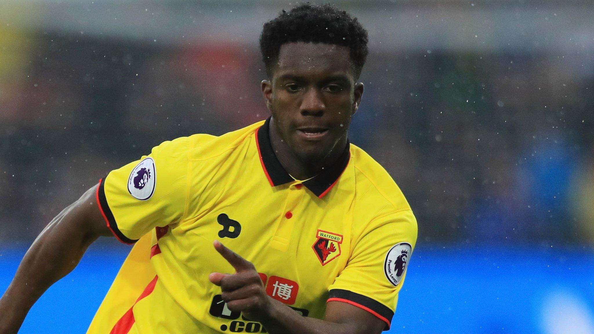 Watford defender Brandon Mason