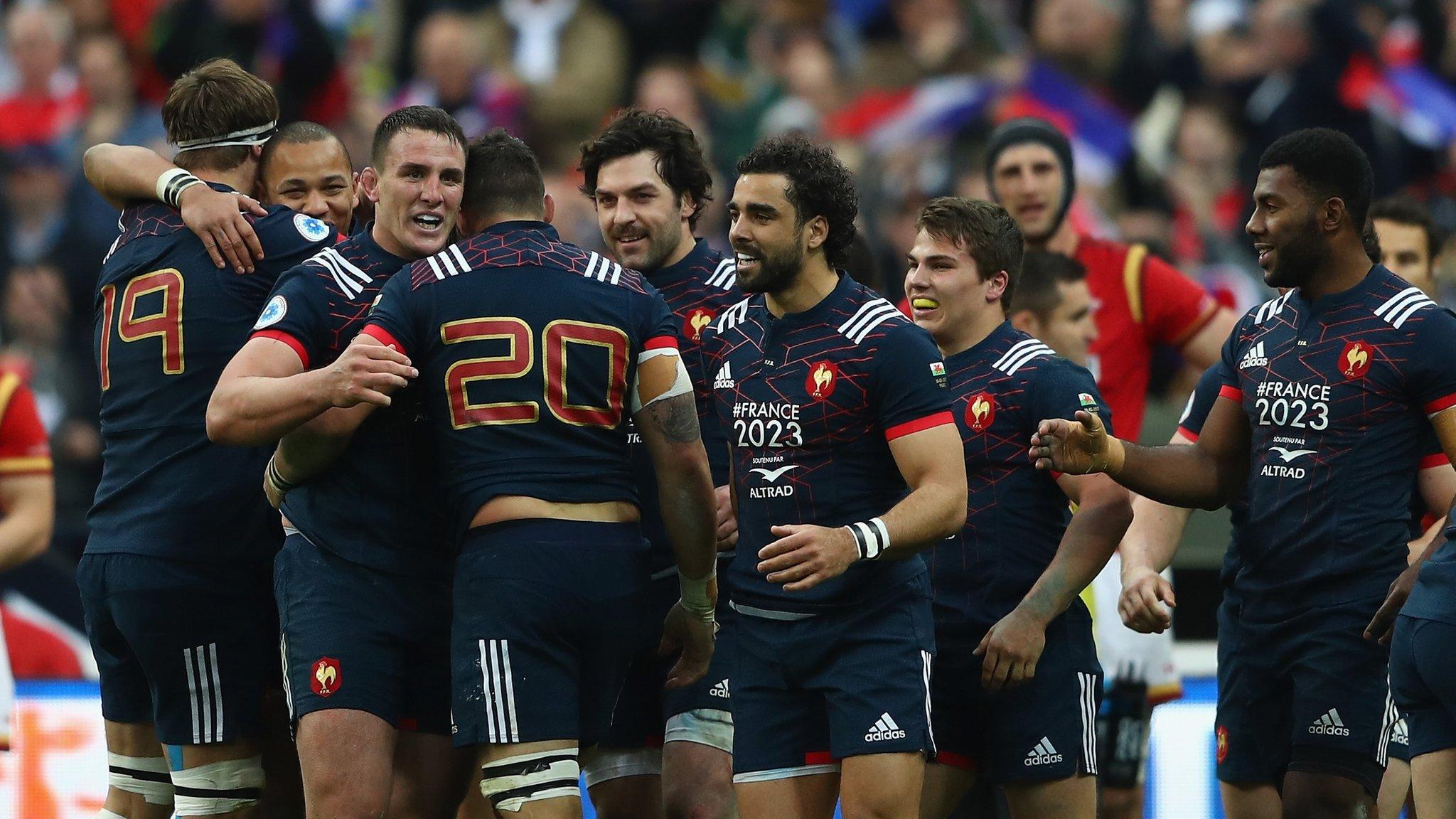 France celebrate