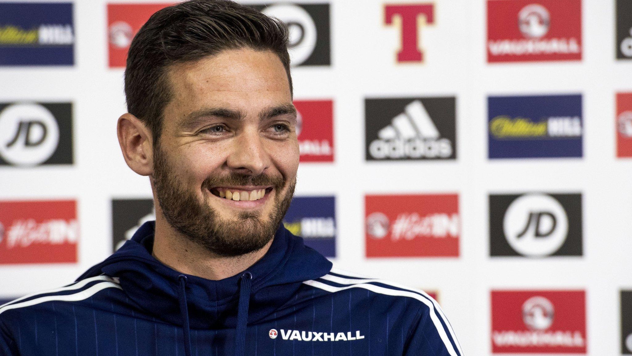 Scotland keeper Craig Gordon