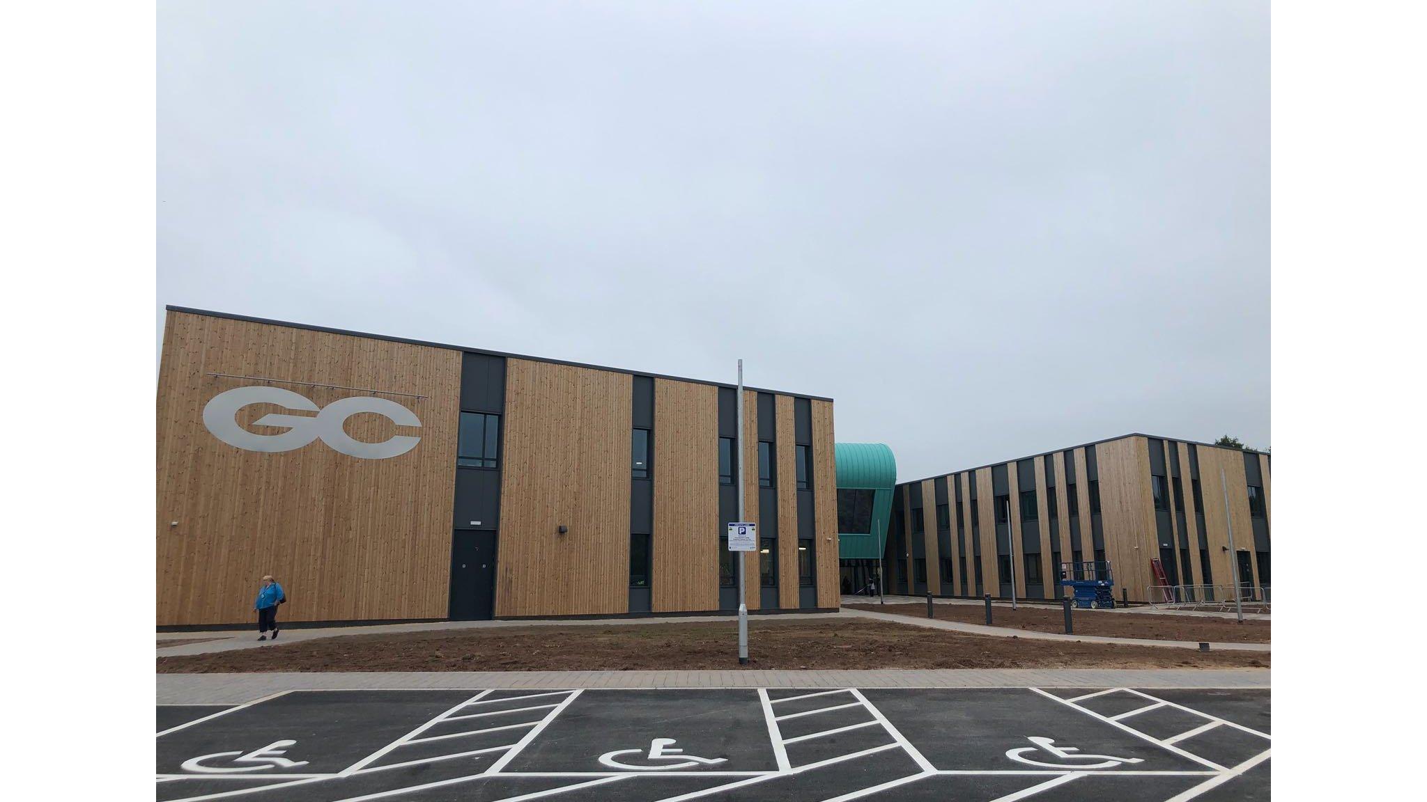 Gloucestershire College's campus in the Forest of Dean