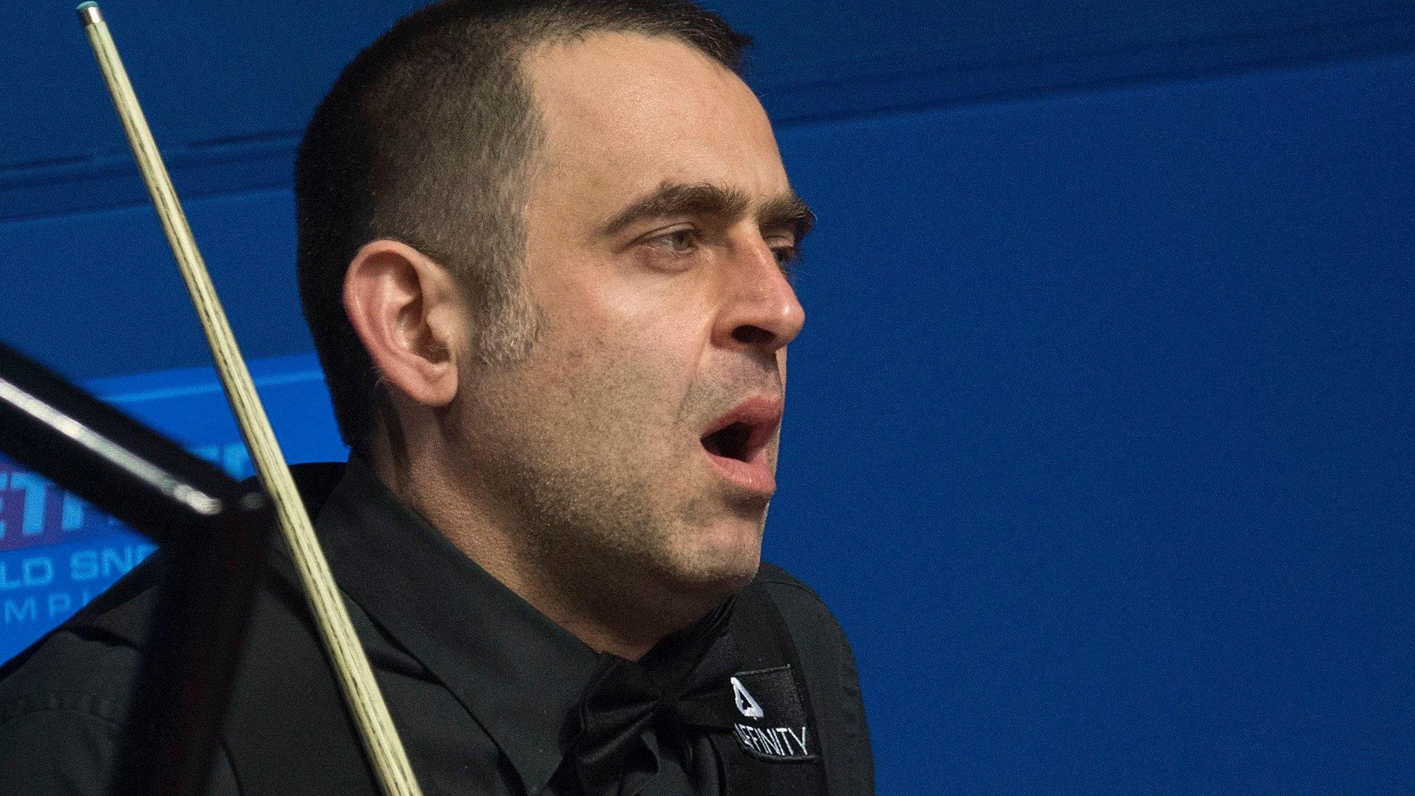 Ronnie O'Sullivan