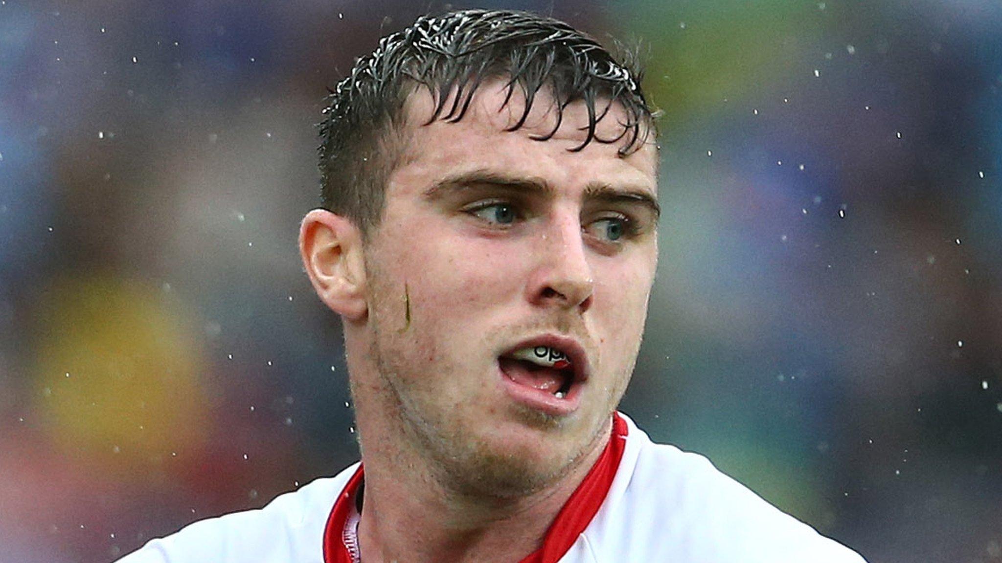 Tyrone forward Connor McAliskey