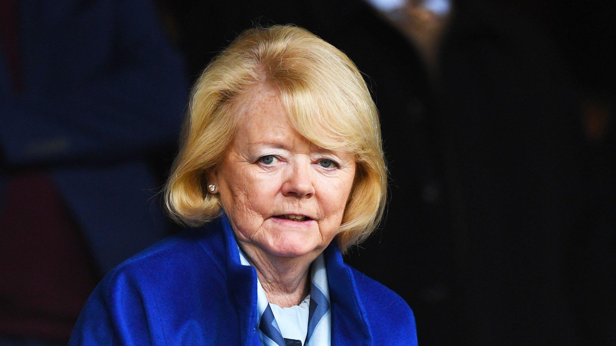 Hearts owner Ann Budge