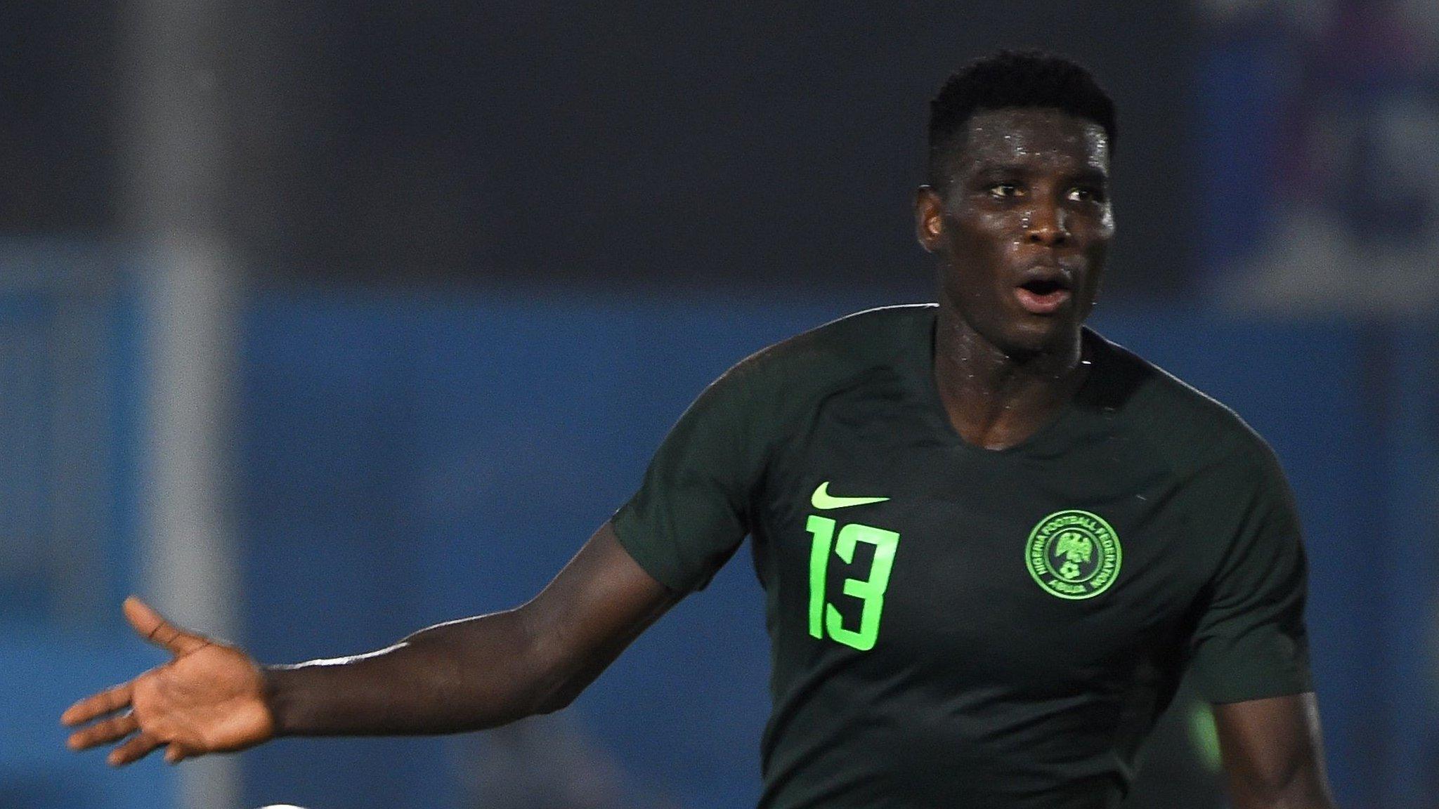 Nigeria's Paul Onuachu