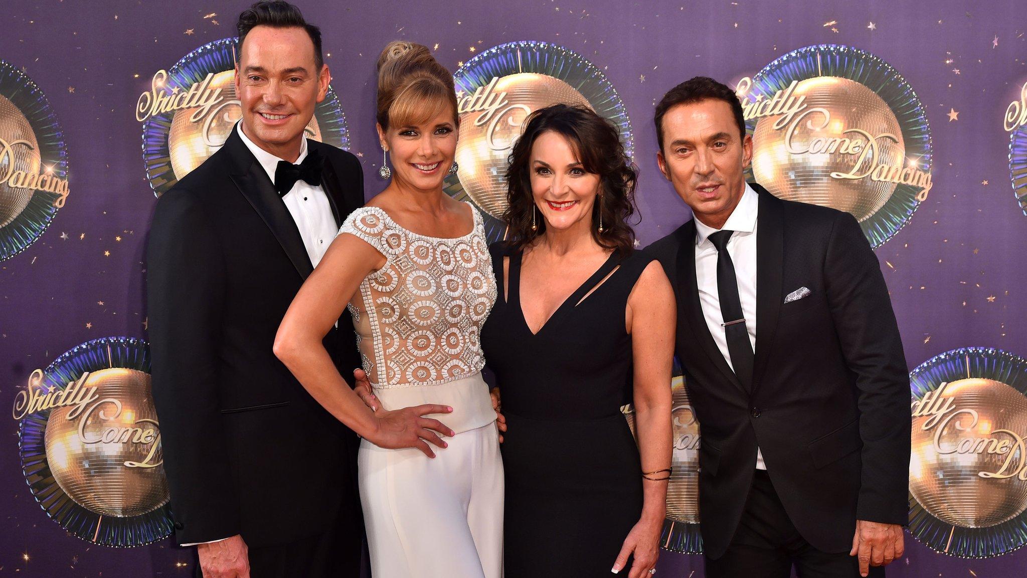 The Strictly judges