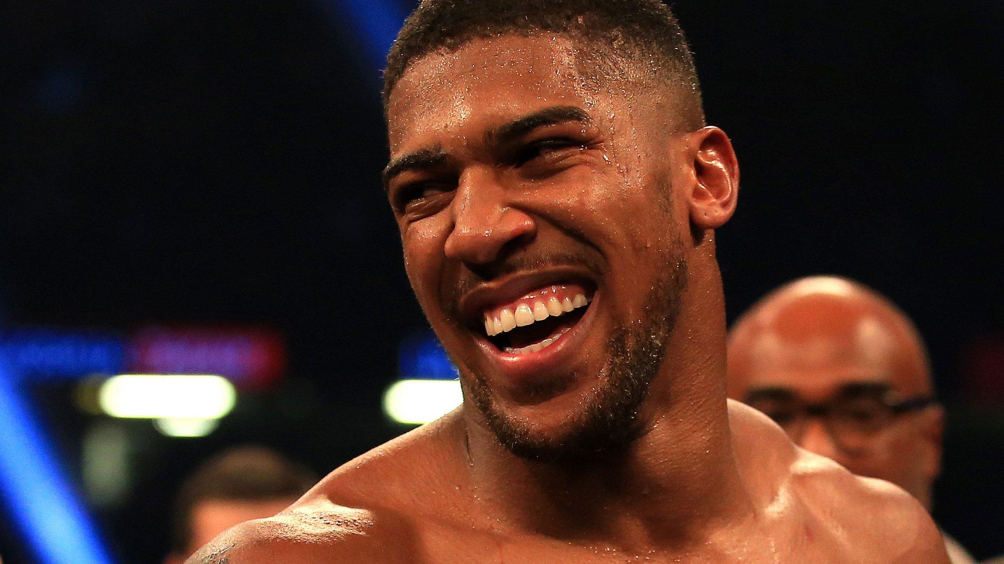 Anthony Joshua