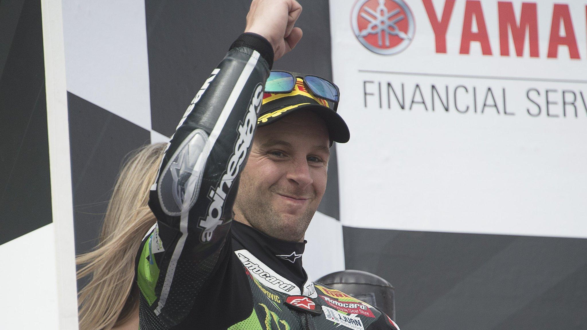 Jonathan Rea his victory in the 2016 opener at Phillip Island