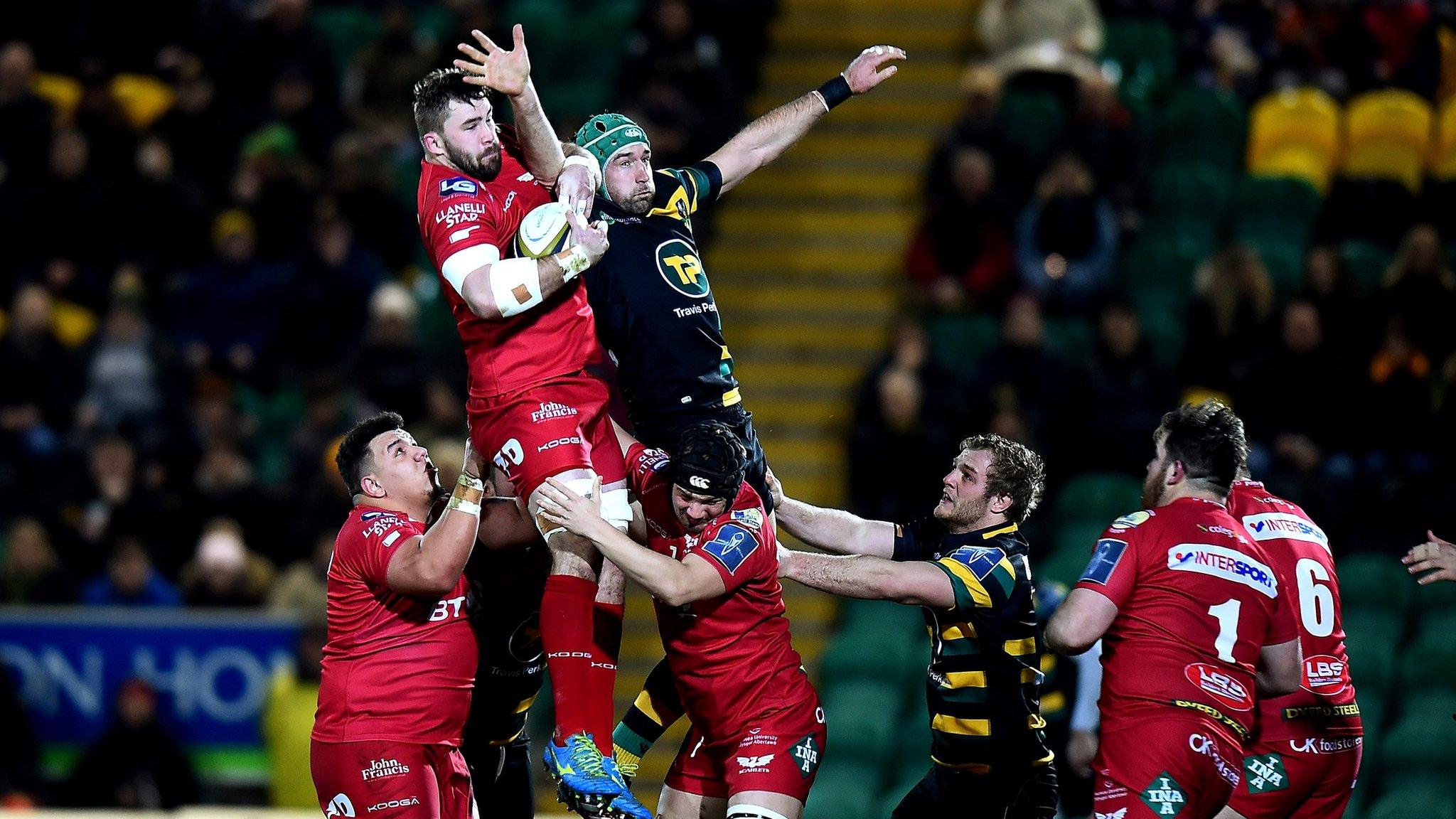 Northampton Saints v Scarlets