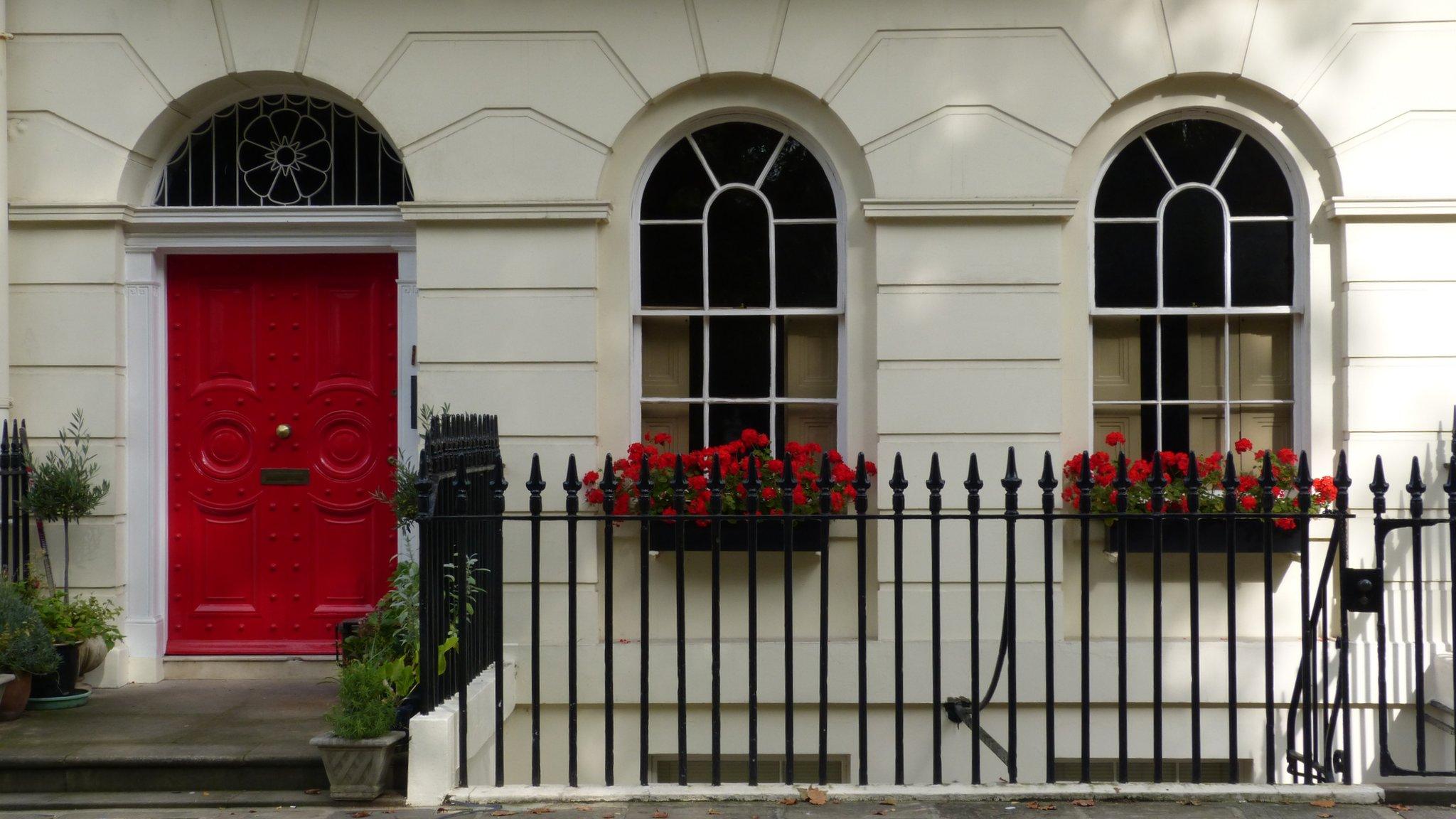 front door