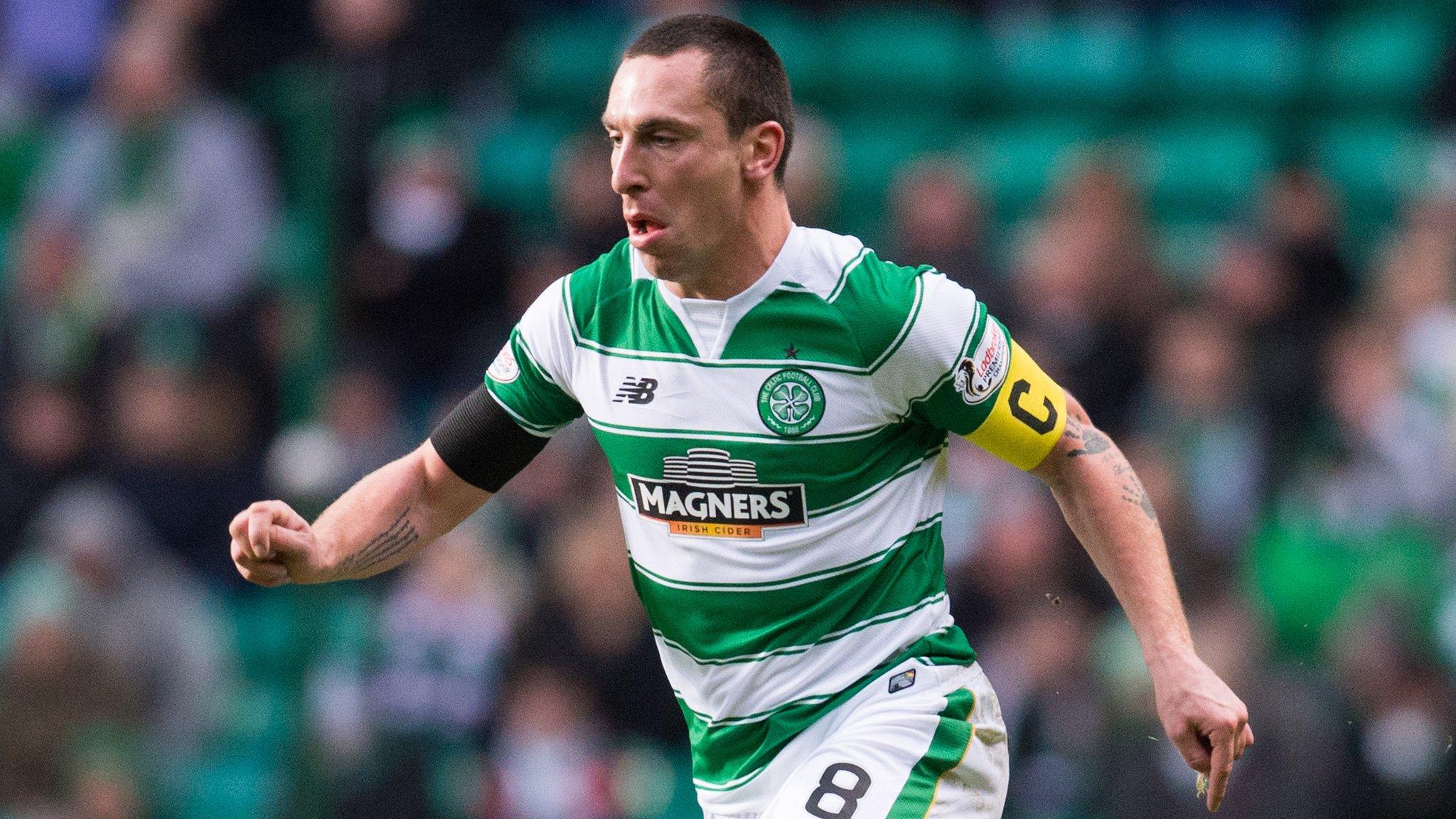 Celtic captain Scott Brown