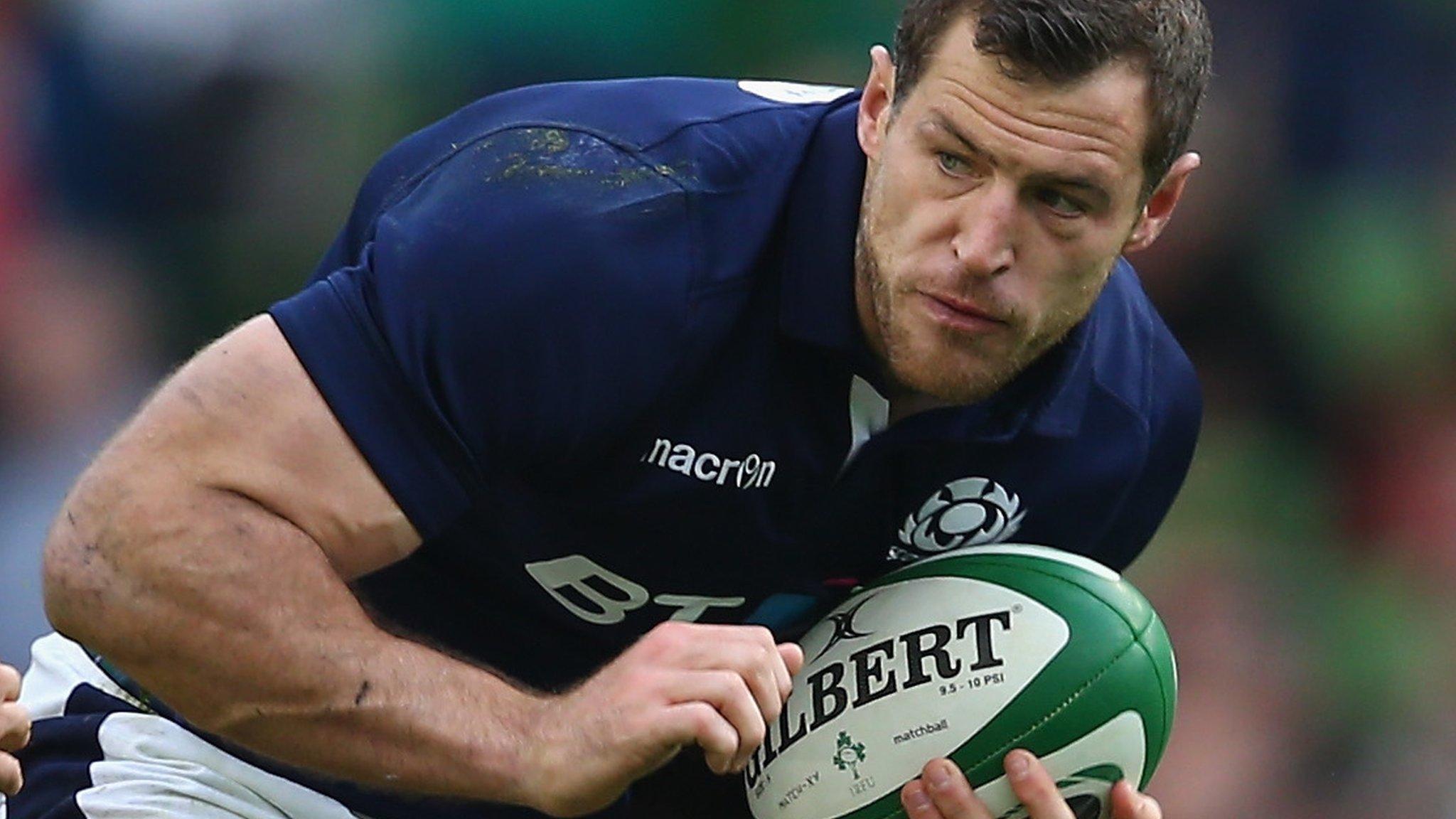Scotland's Tim Visser