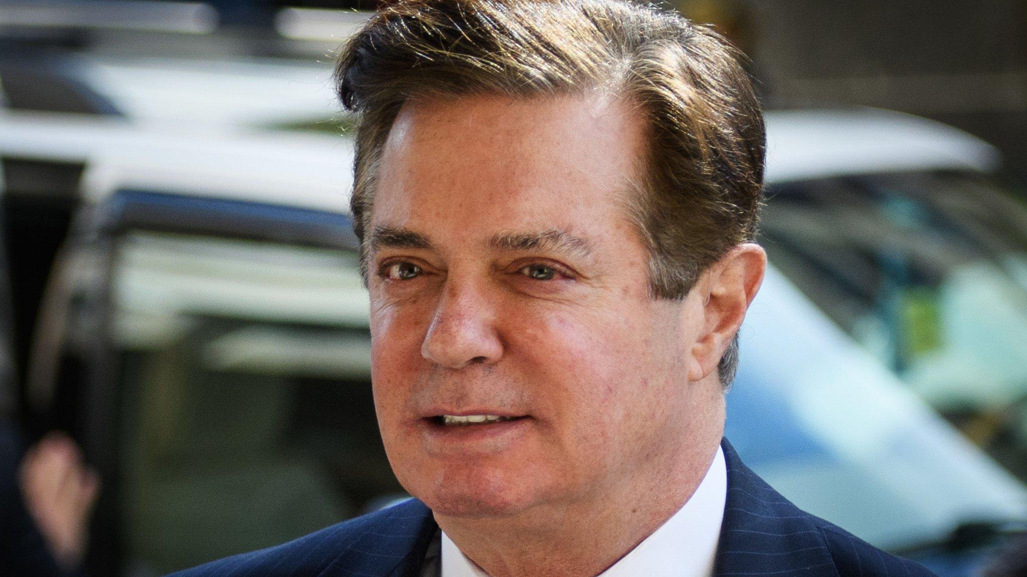 File image of Paul Manafort