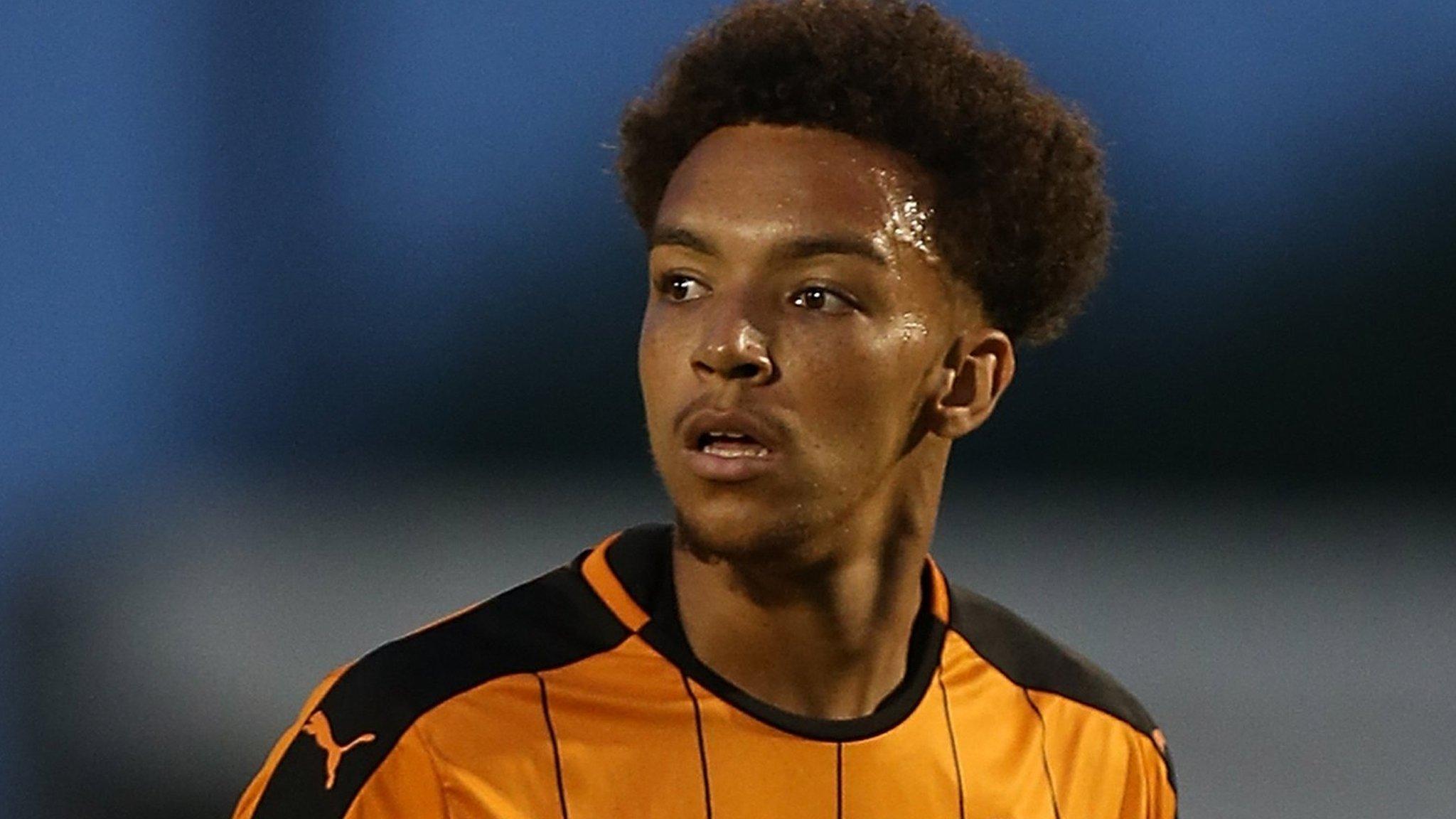 Donovan Wilson playing for Wolves