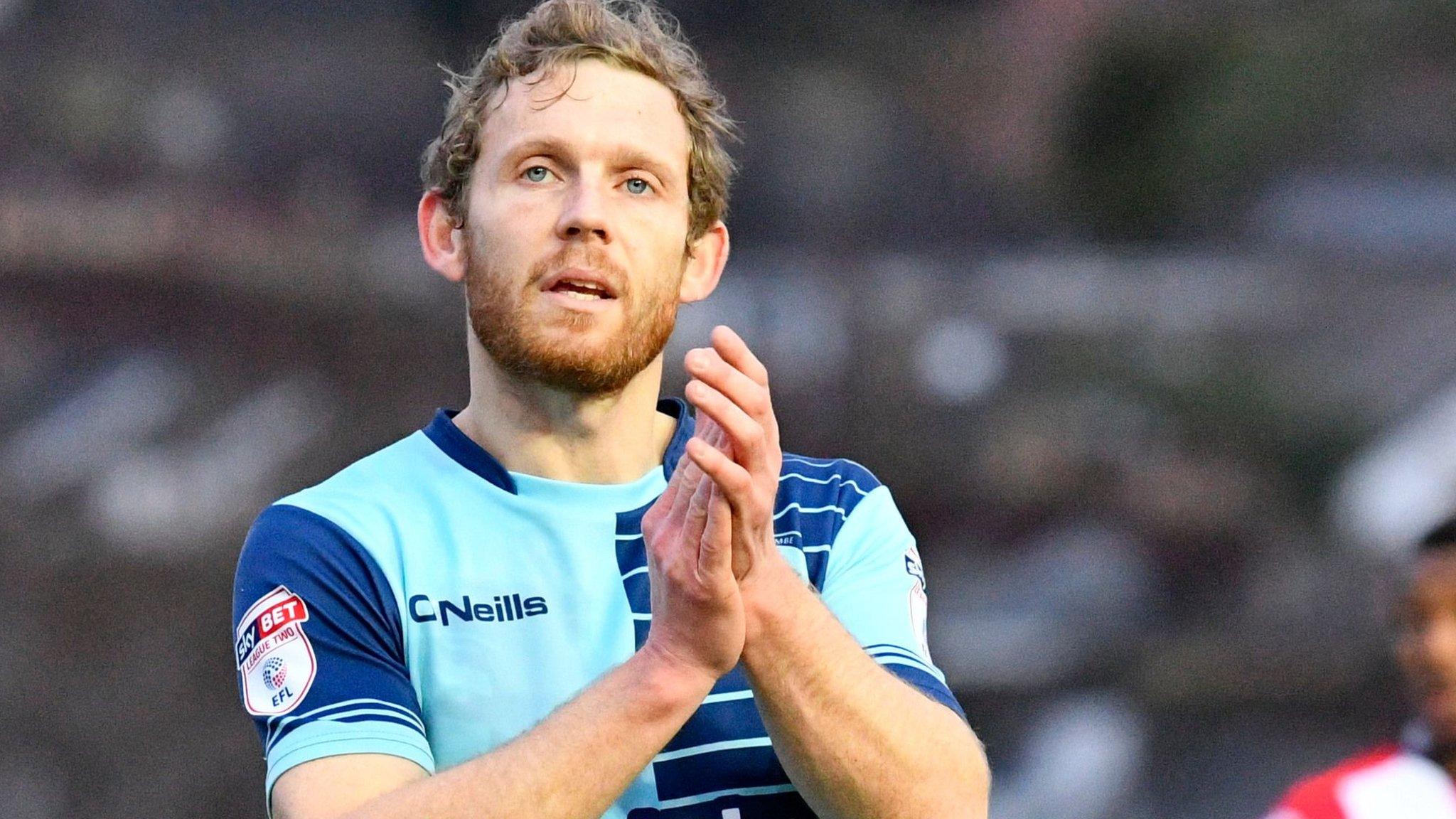 Wycombe striker Craig Mackail-Smith