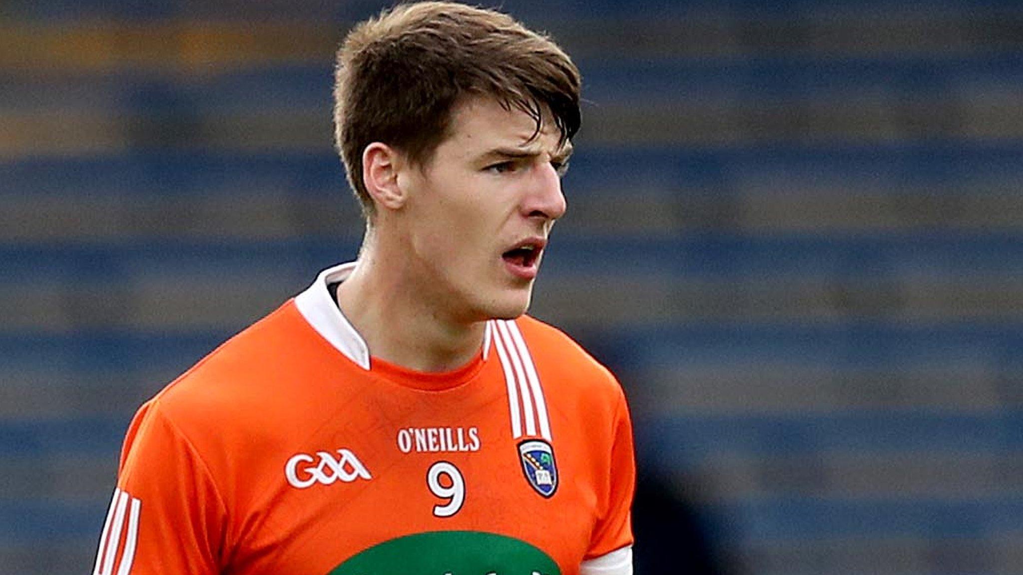 Armagh's Niall Grimley