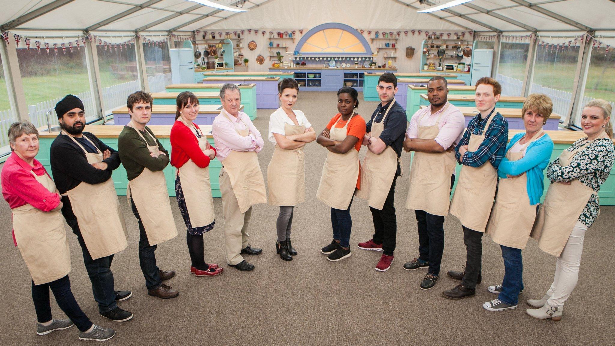 Bake Off contestants 2016