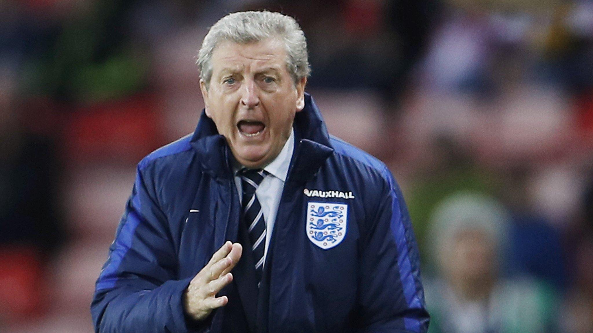 England manager Roy Hodgson