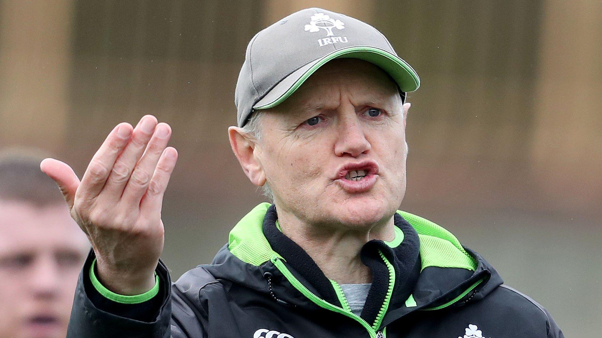 Ireland coach Joe Schmidt