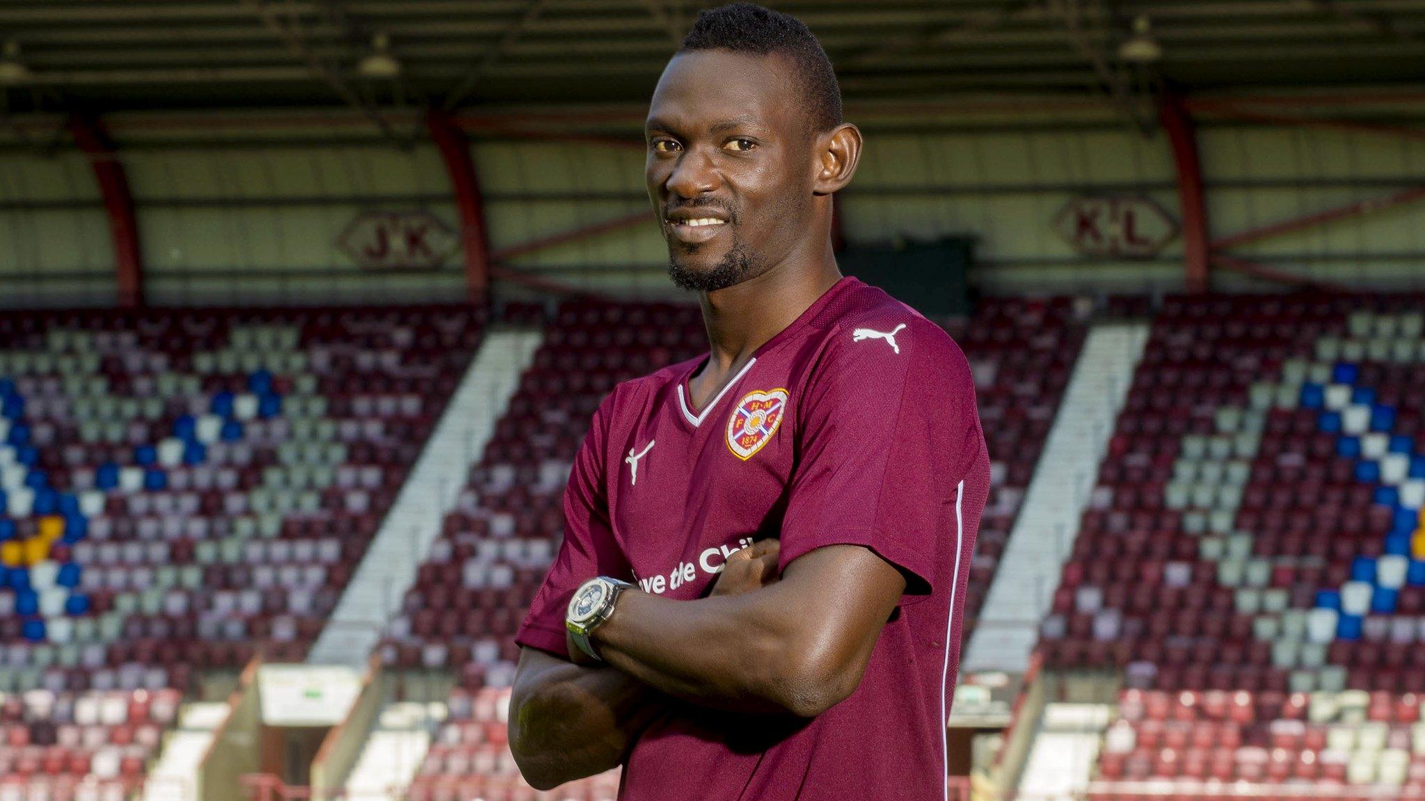 New Hearts signing Juwon Oshaniwa