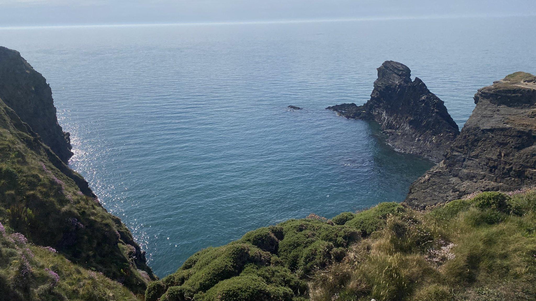 Cibwr Bay, Pembrokeshire